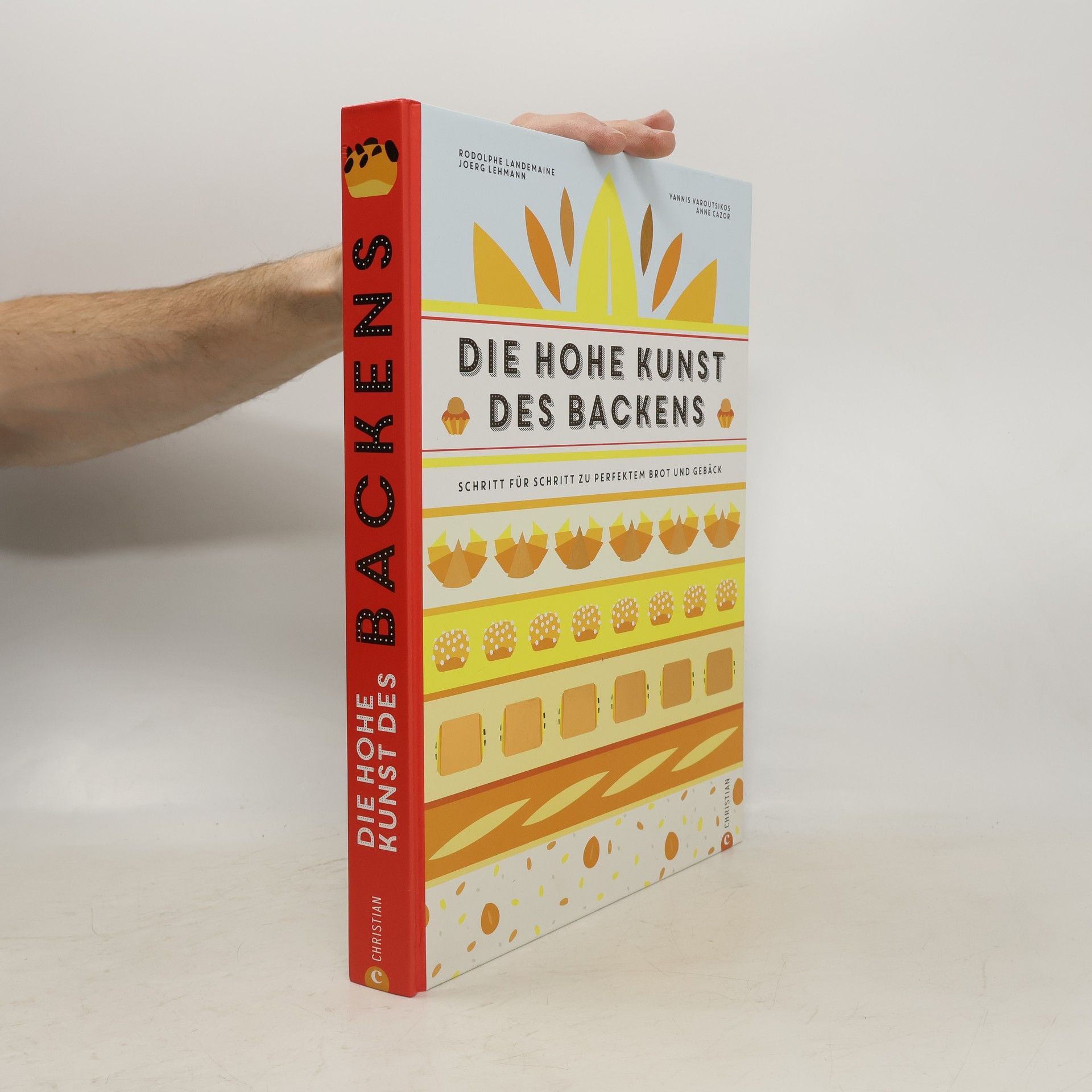 Rodolphe Landemaine Die hohe Kunst des Backens