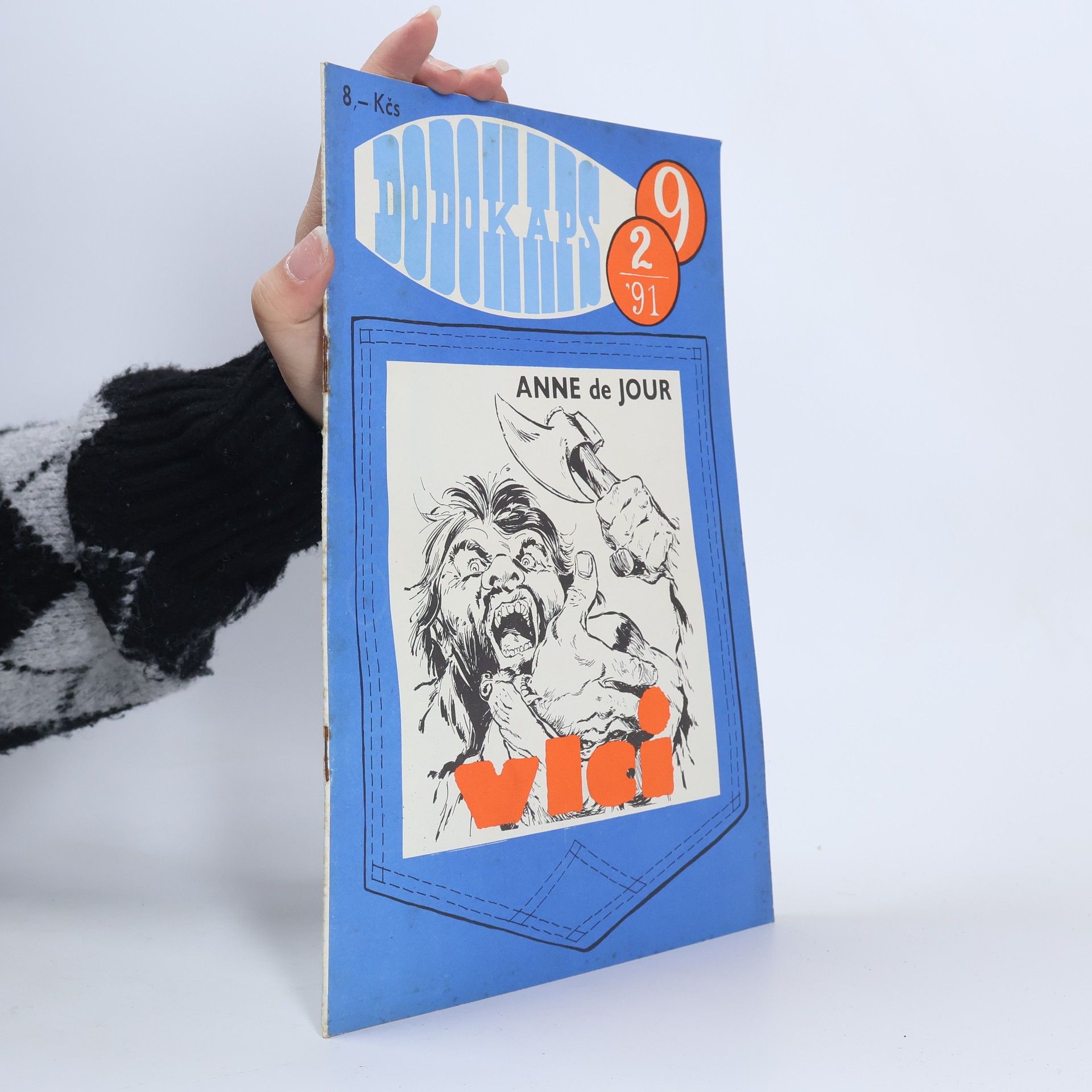 Anne de Jour Dodokaps 9. Vlci