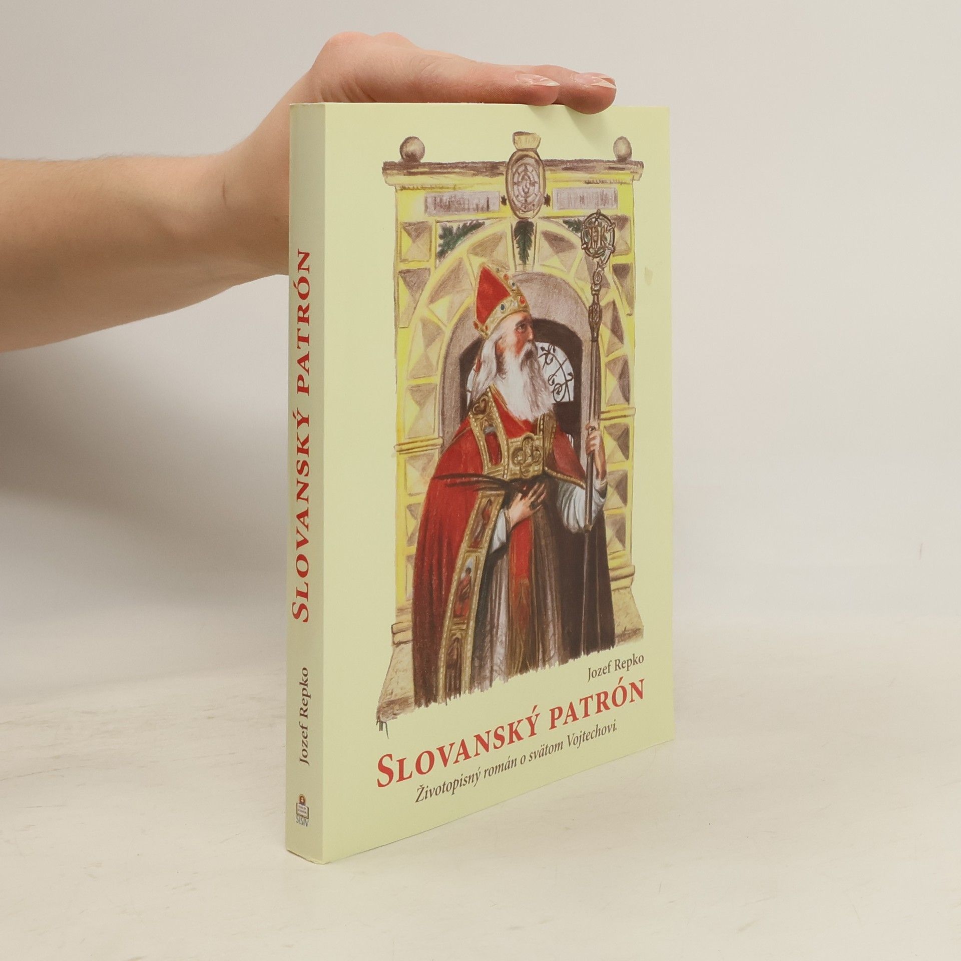 Jozef Repko Slovanský patrón