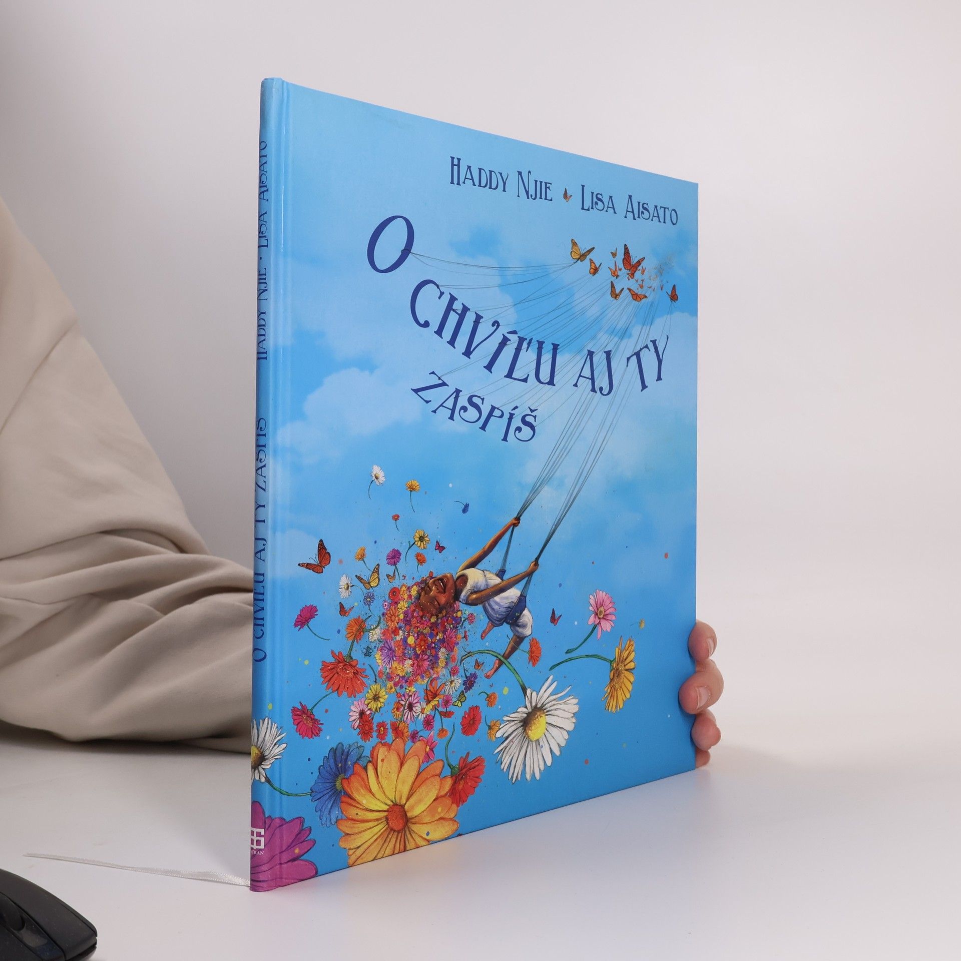 Lisa Aisato Njie Solberg O chvíľu aj ty zaspíš