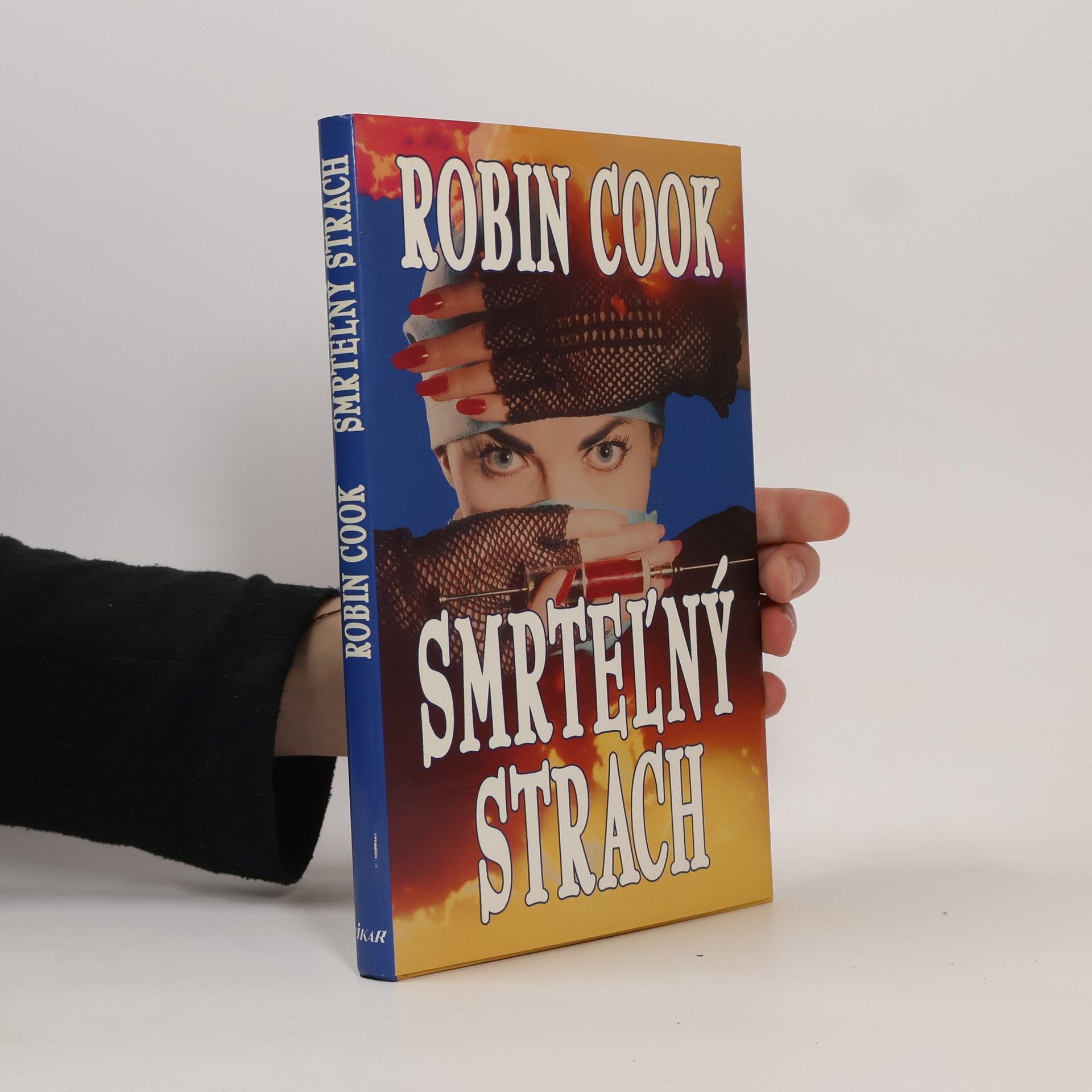Robin Cook Smrteľný strach