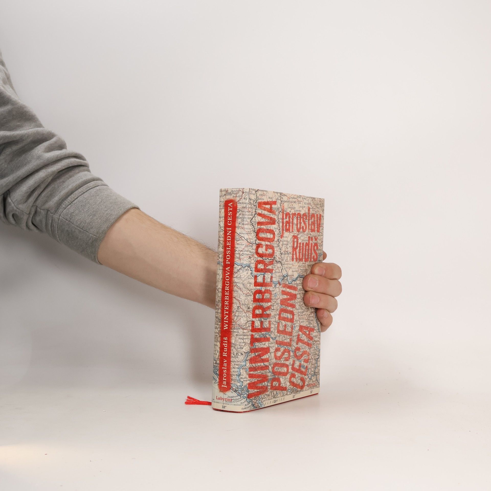 Jaroslav Rudiš Winterbergova poslední cesta