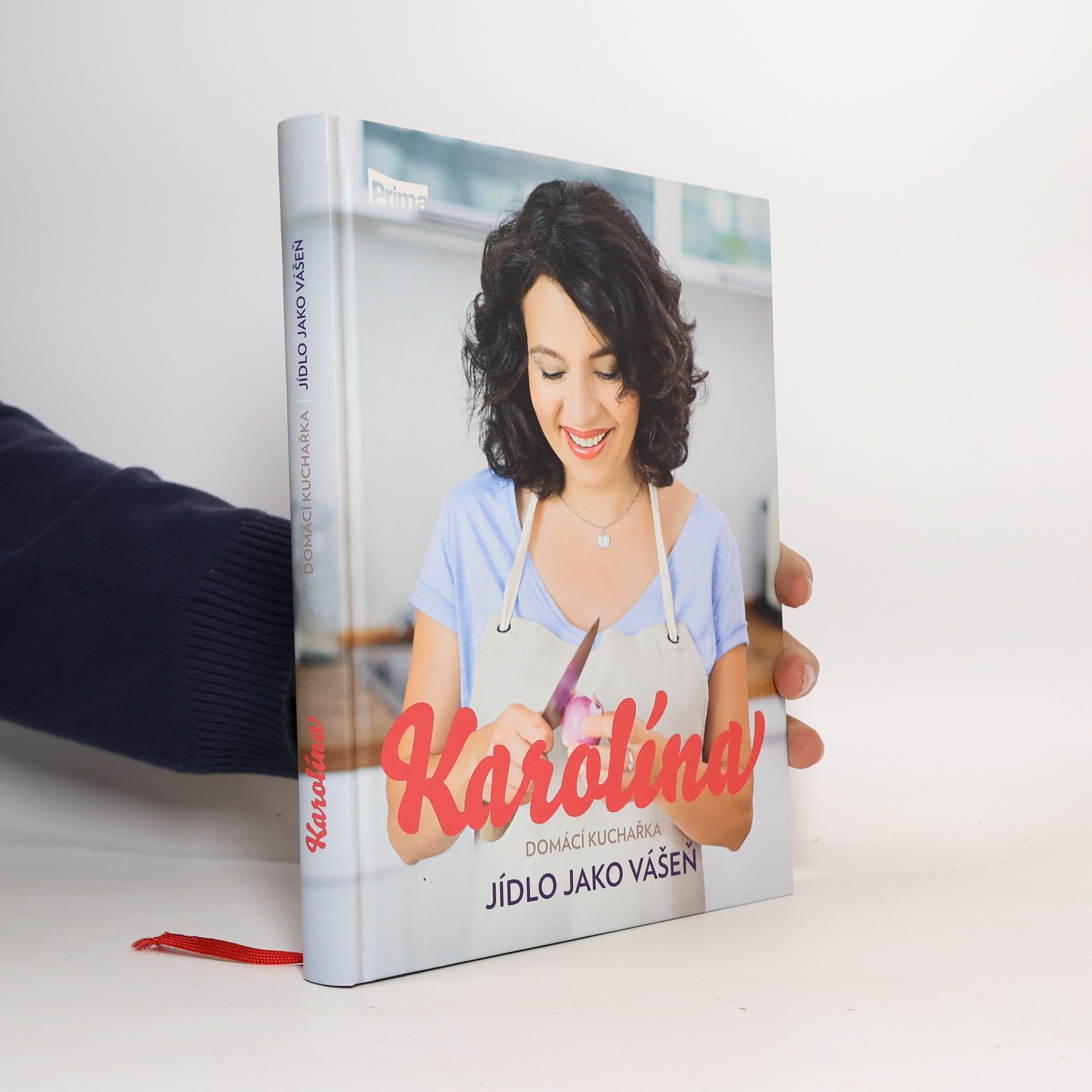 Karolína. Domácí kuchařka: Jídlo jako vášeň