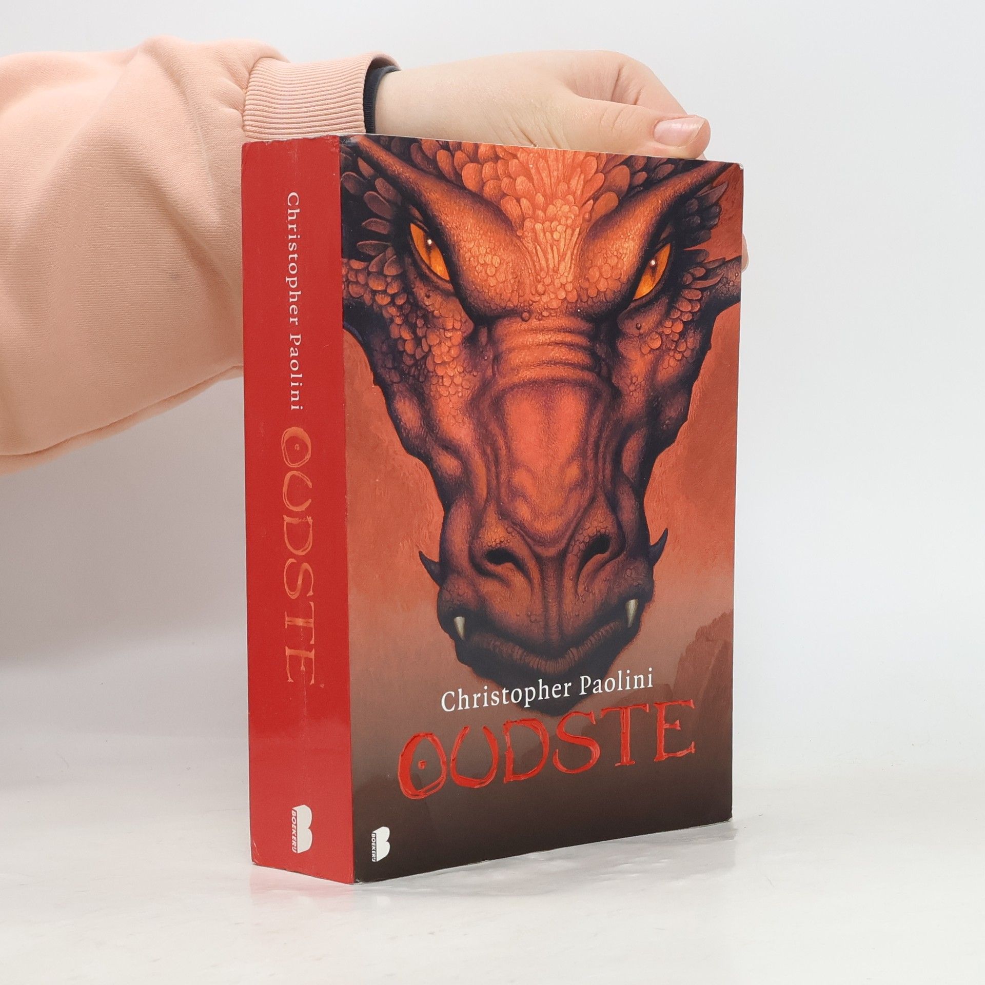 Christopher Paolini Oudste