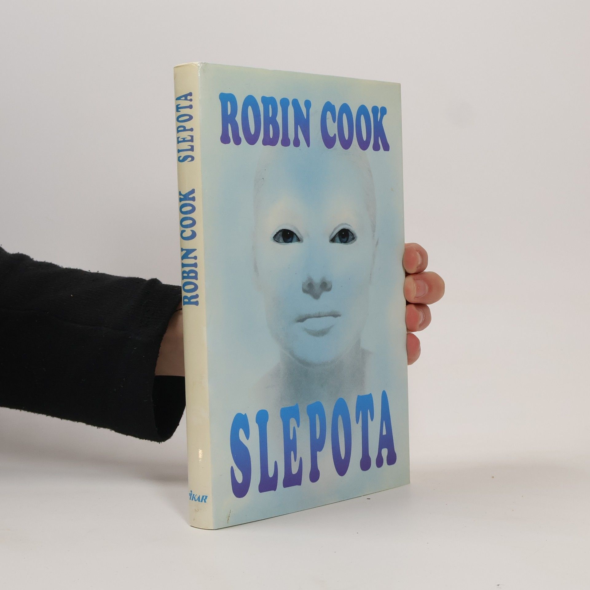 Robin Cook Slepota
