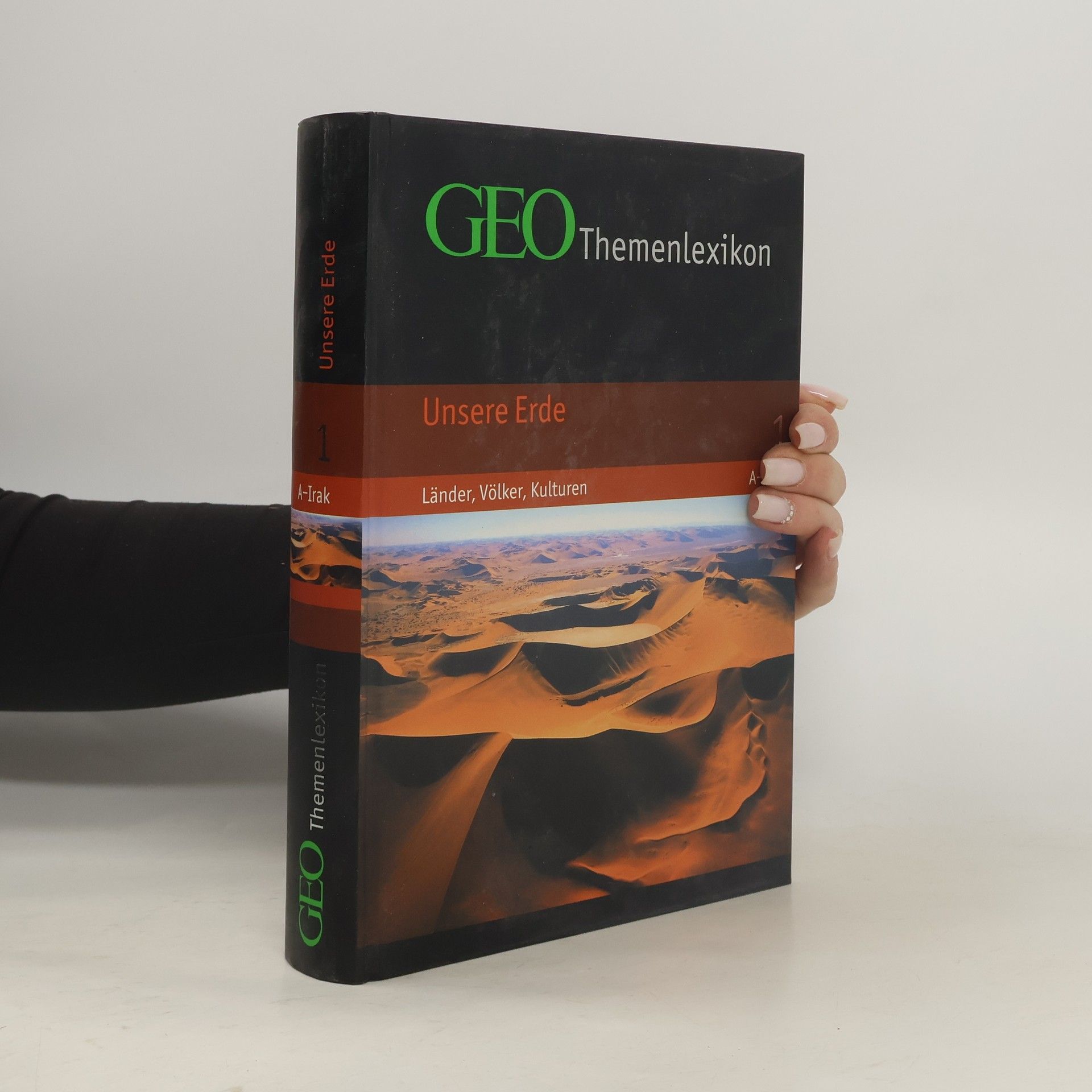 Peter Matthias Gaede GEO-Themenlexikon