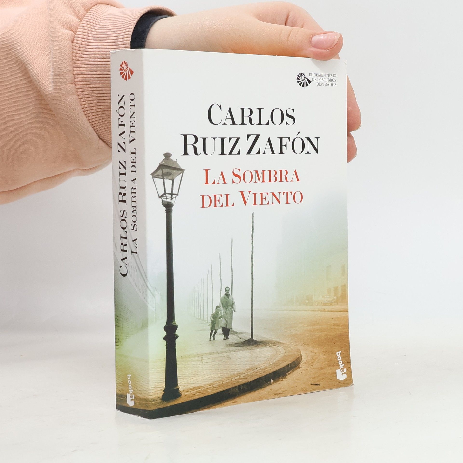 Carlos Ruiz Zafón La Sombra del Viento