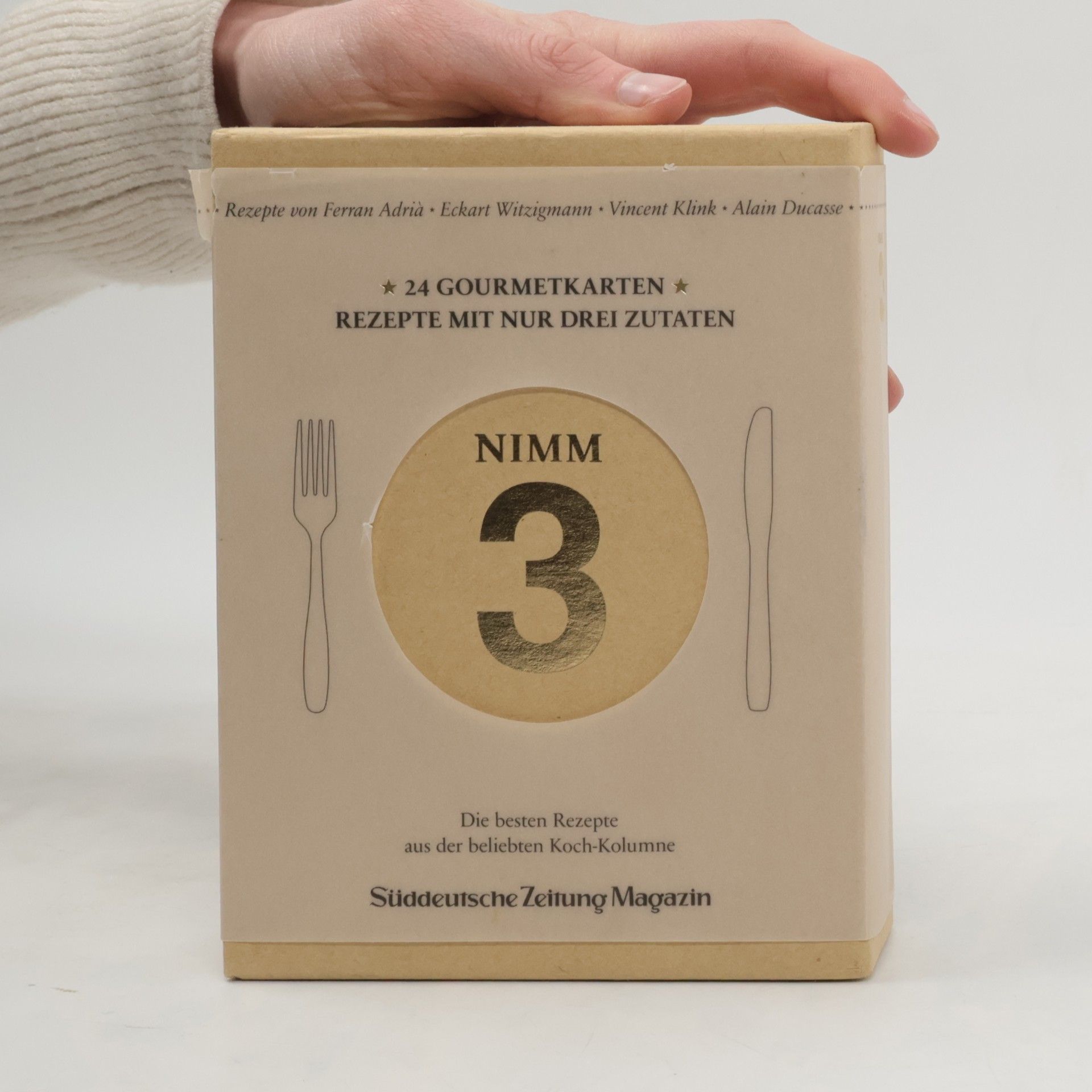 Reinhard Hunger Nimm 3