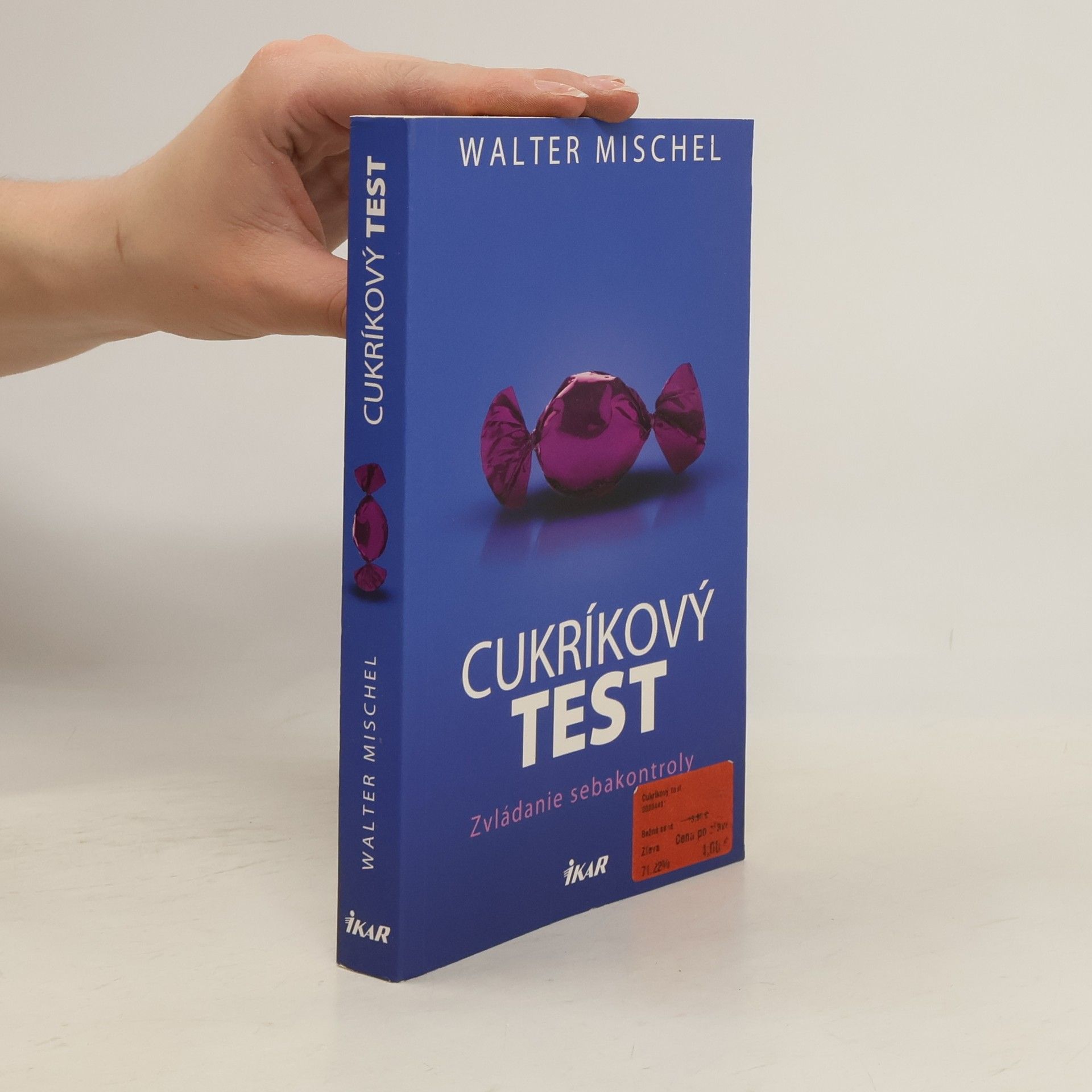 Walter Mischel Cukríkový test