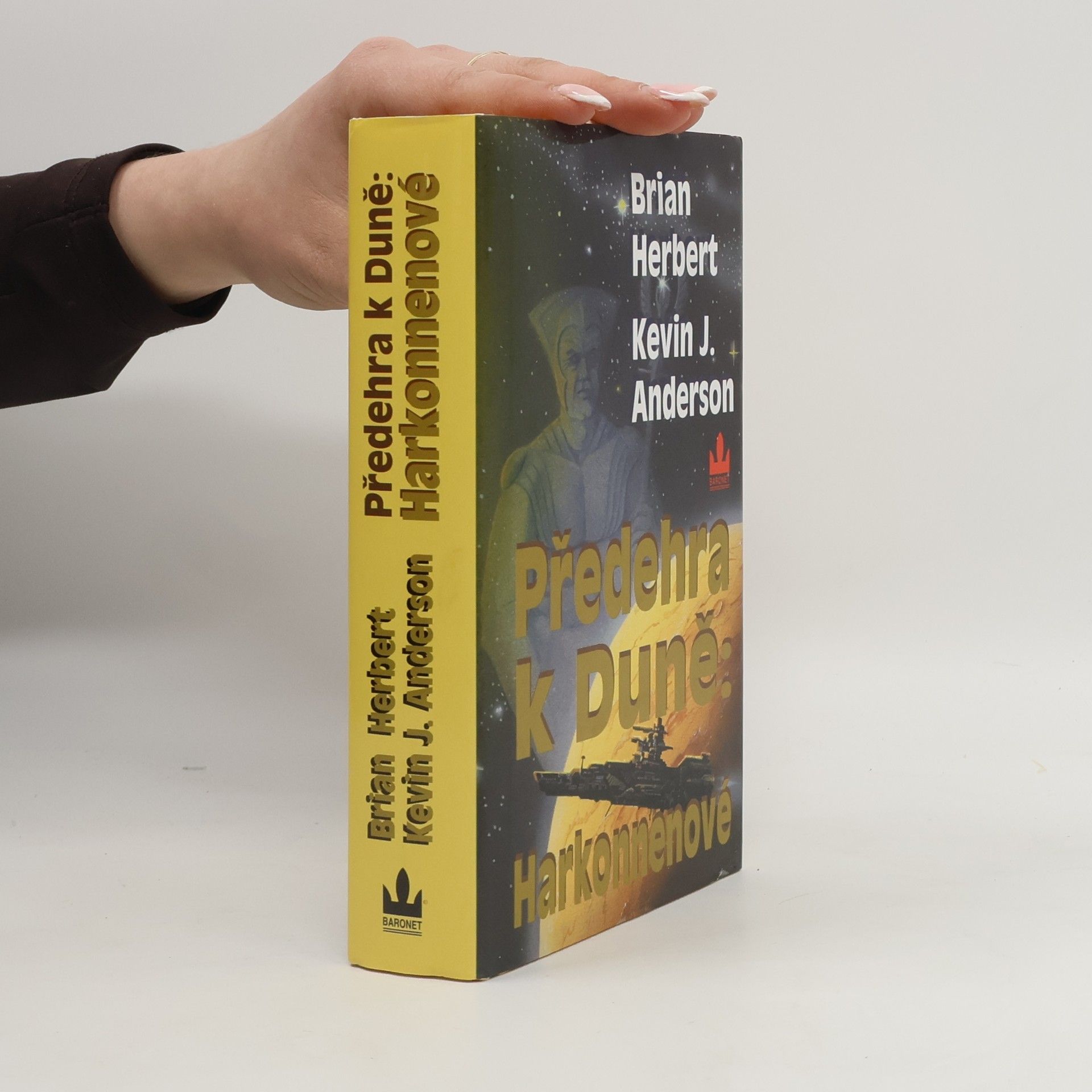 Brian Herbert Předehra k Duně. Harkonnenové