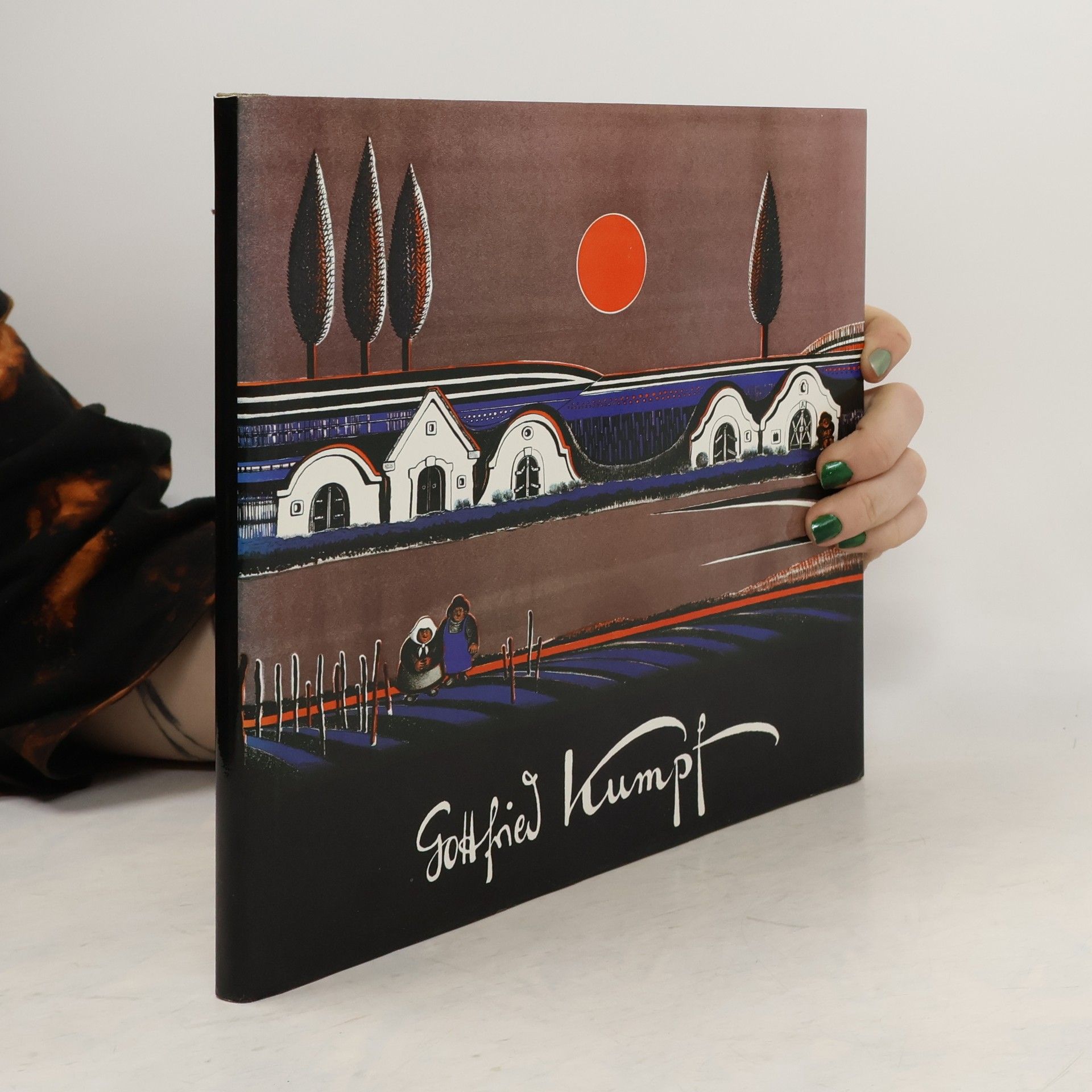 Robert Waissenberger Der Maler Gottfried Kumpf