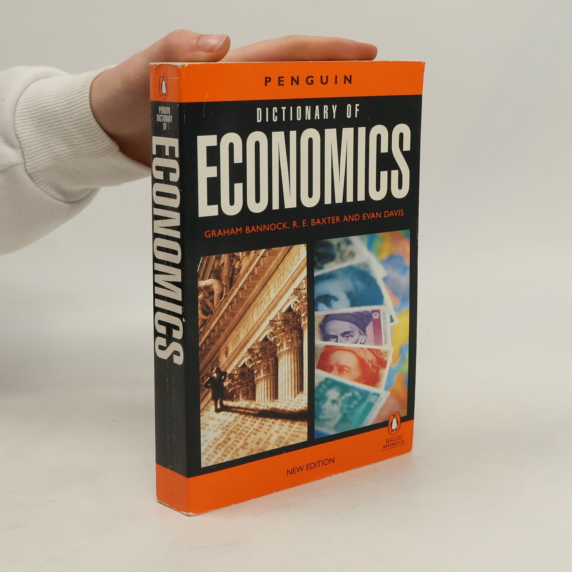 The Penguin Dictionary of Economics