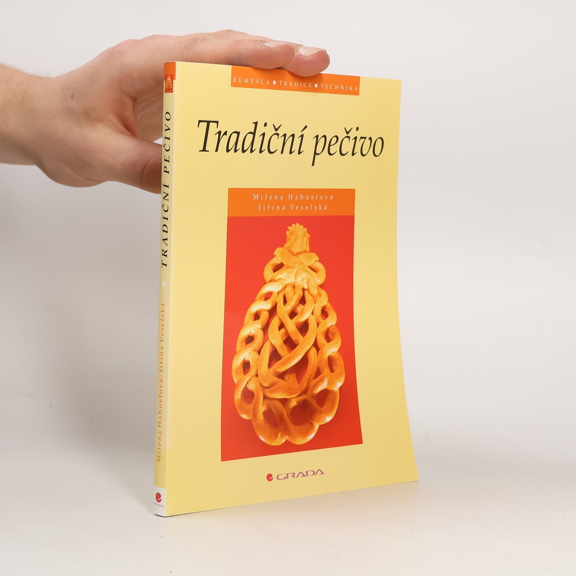 Milena Habustová Tradiční pečivo