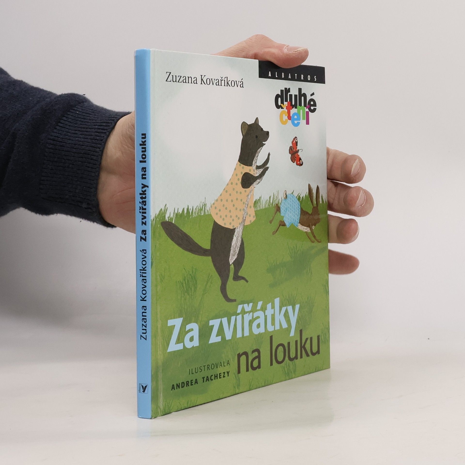 Zuzana Kovaříková Za zvířátky na louku