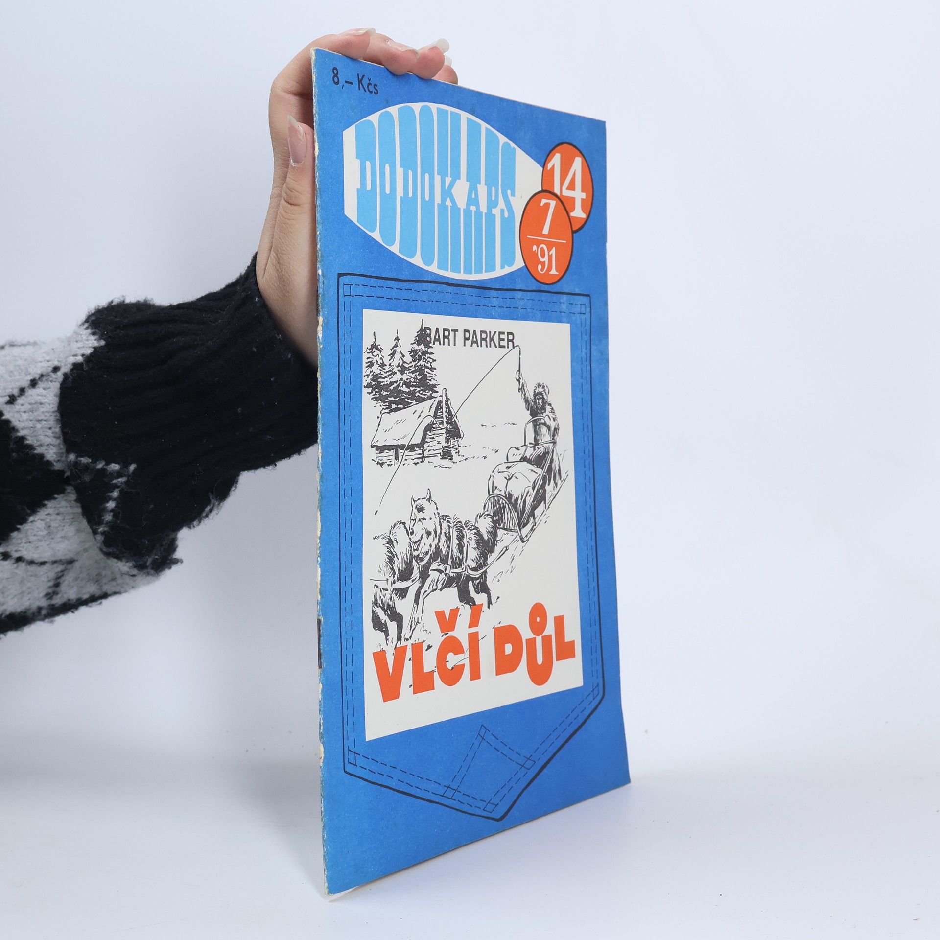 Bart Parker Rodokaps 7/1991