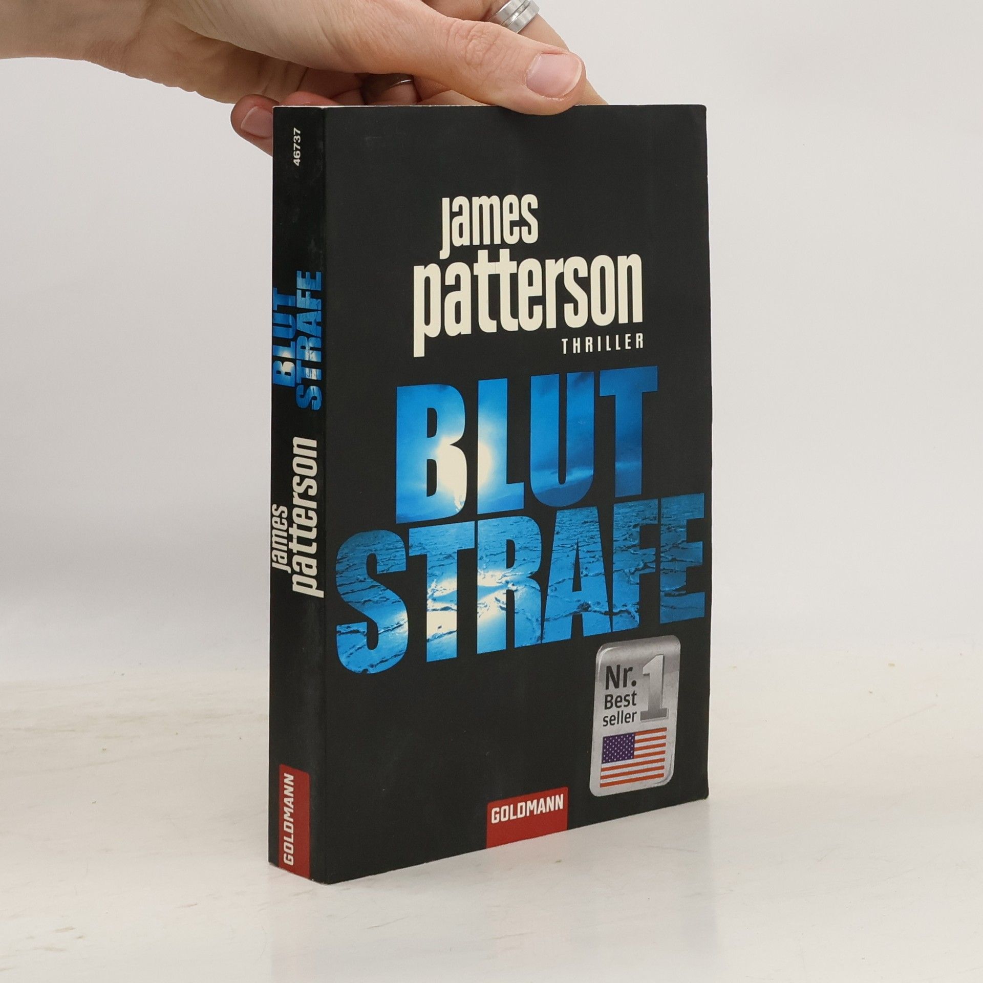 James Patterson Blutstrafe