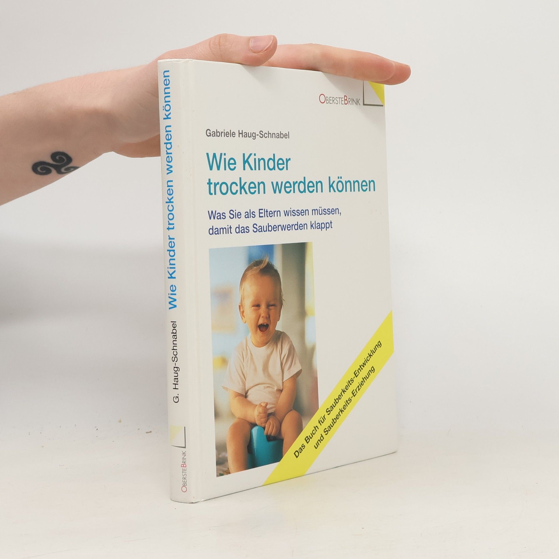 Wie Kinder trocken werden können