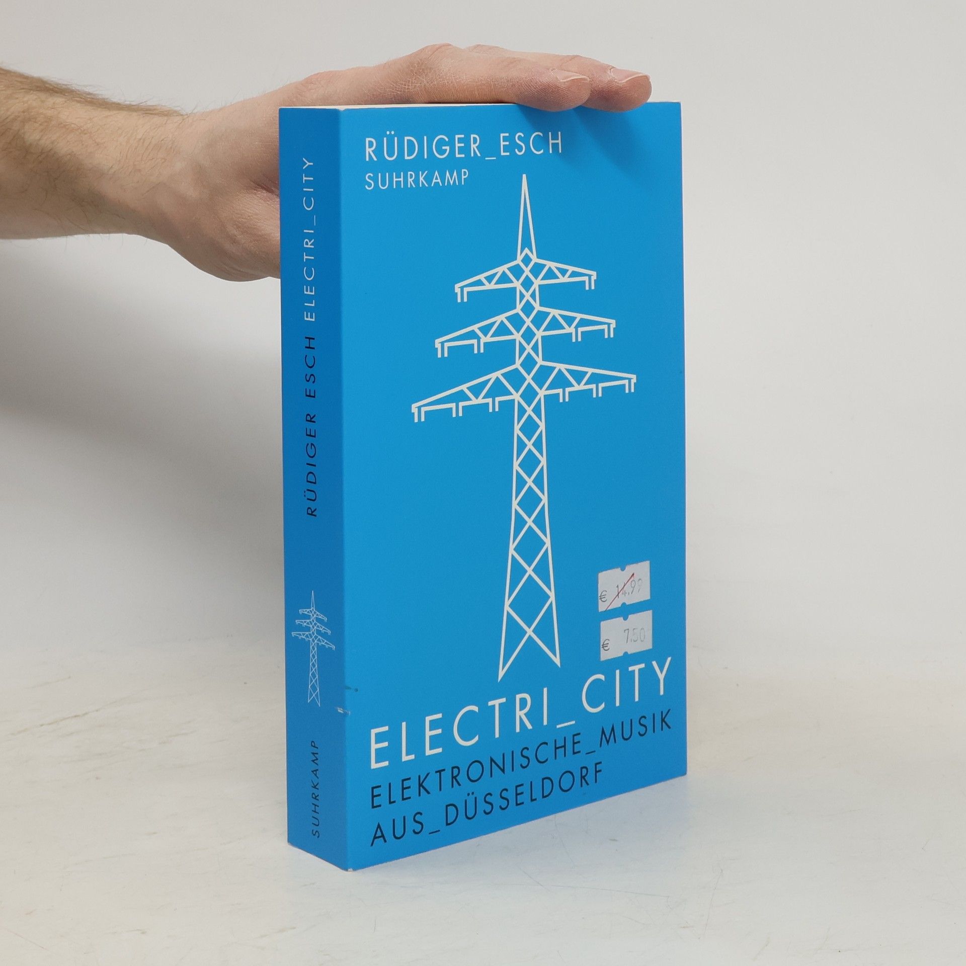 Rüdiger Esch Suhrkamp Taschenbuch: Electri-City