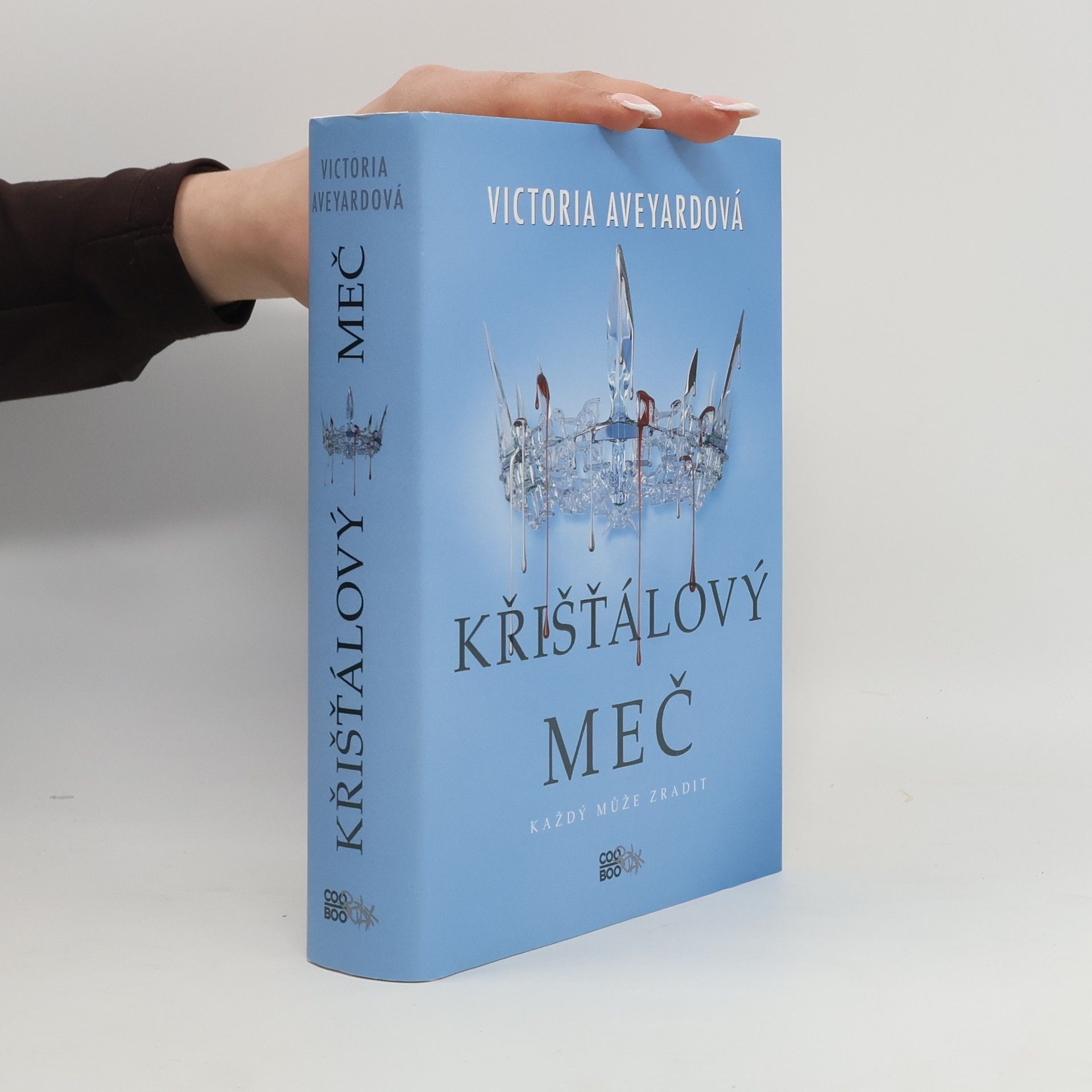 Victoria Aveyard Křišťálový meč