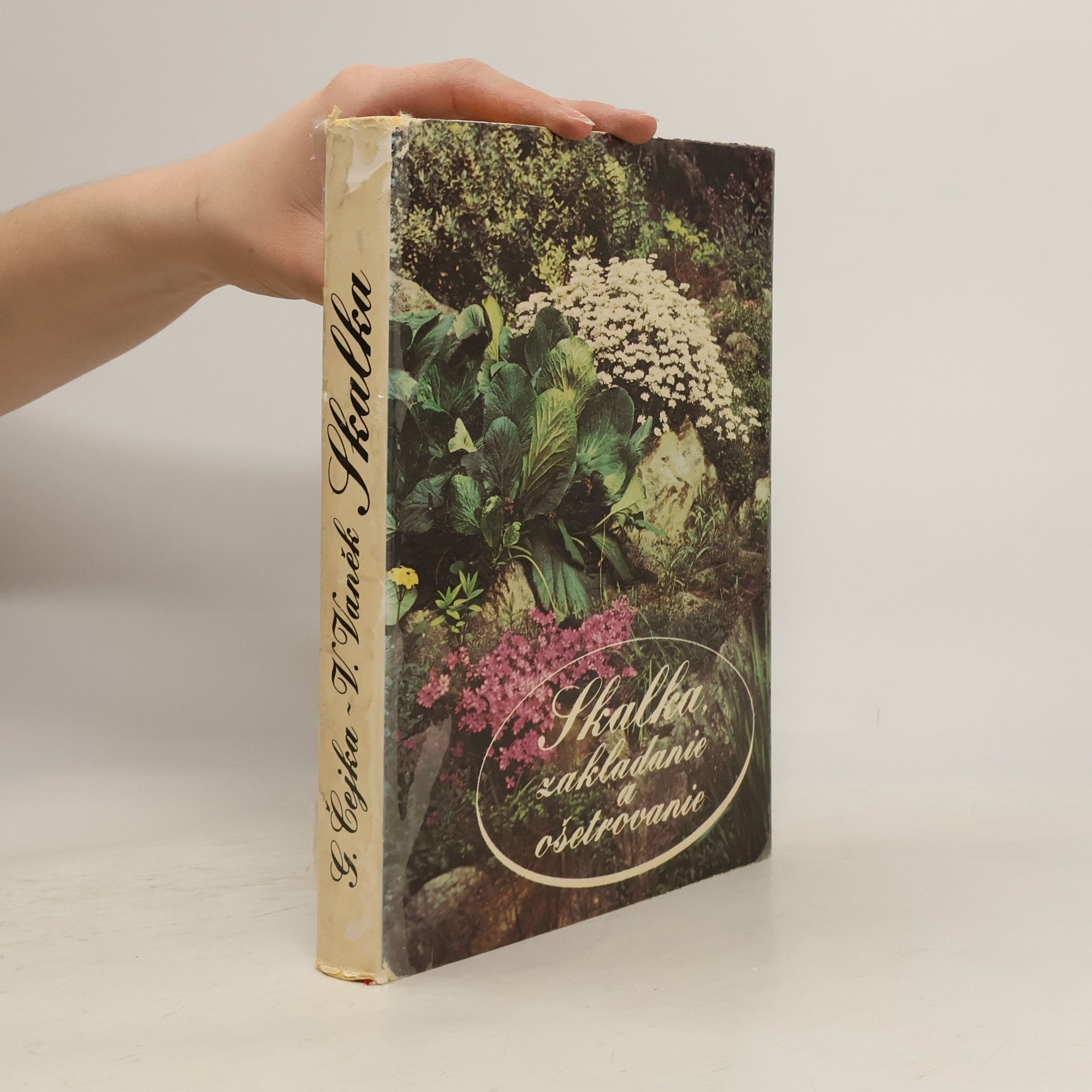 Gustáv Čejka Skalka, zakladanie a ošetrovanie