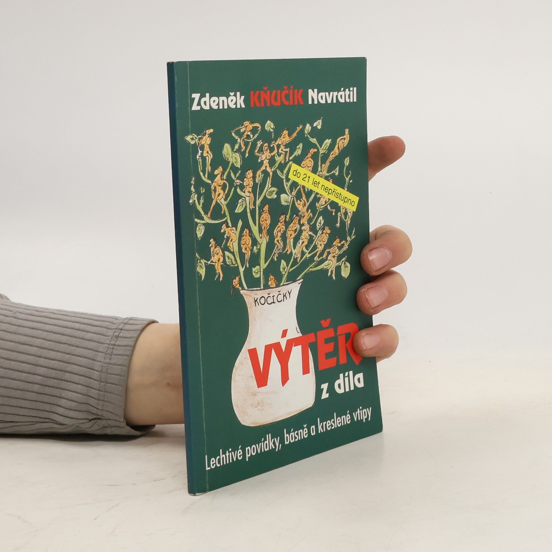 Zdeněk kňučík Navrátil Výtěr z díla