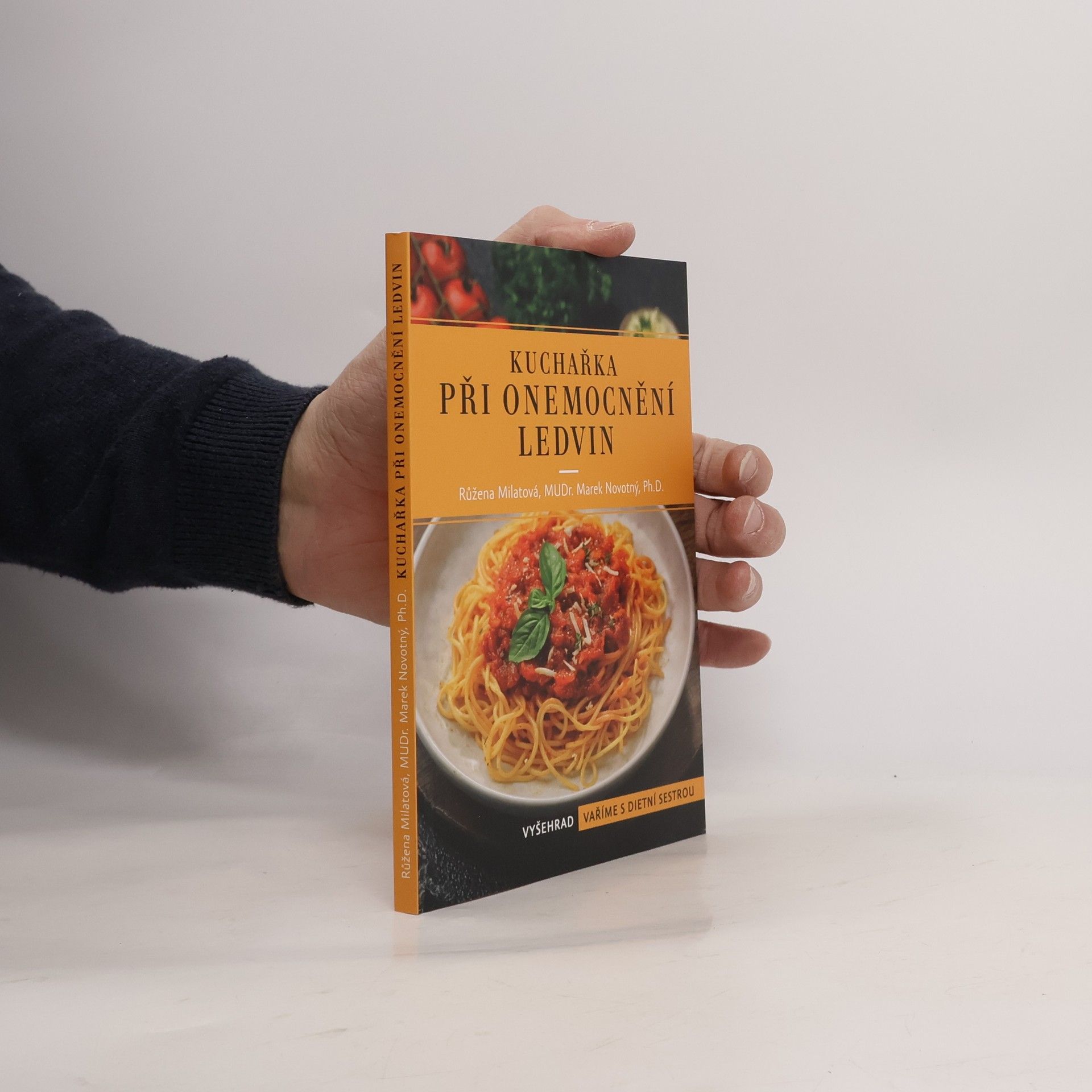 Růžena Milatová Kuchařka při onemocnění ledvin