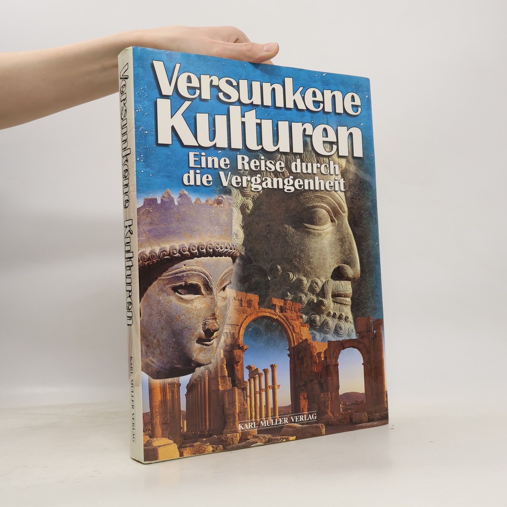 Valeria Manferto Versunkene Kulturen