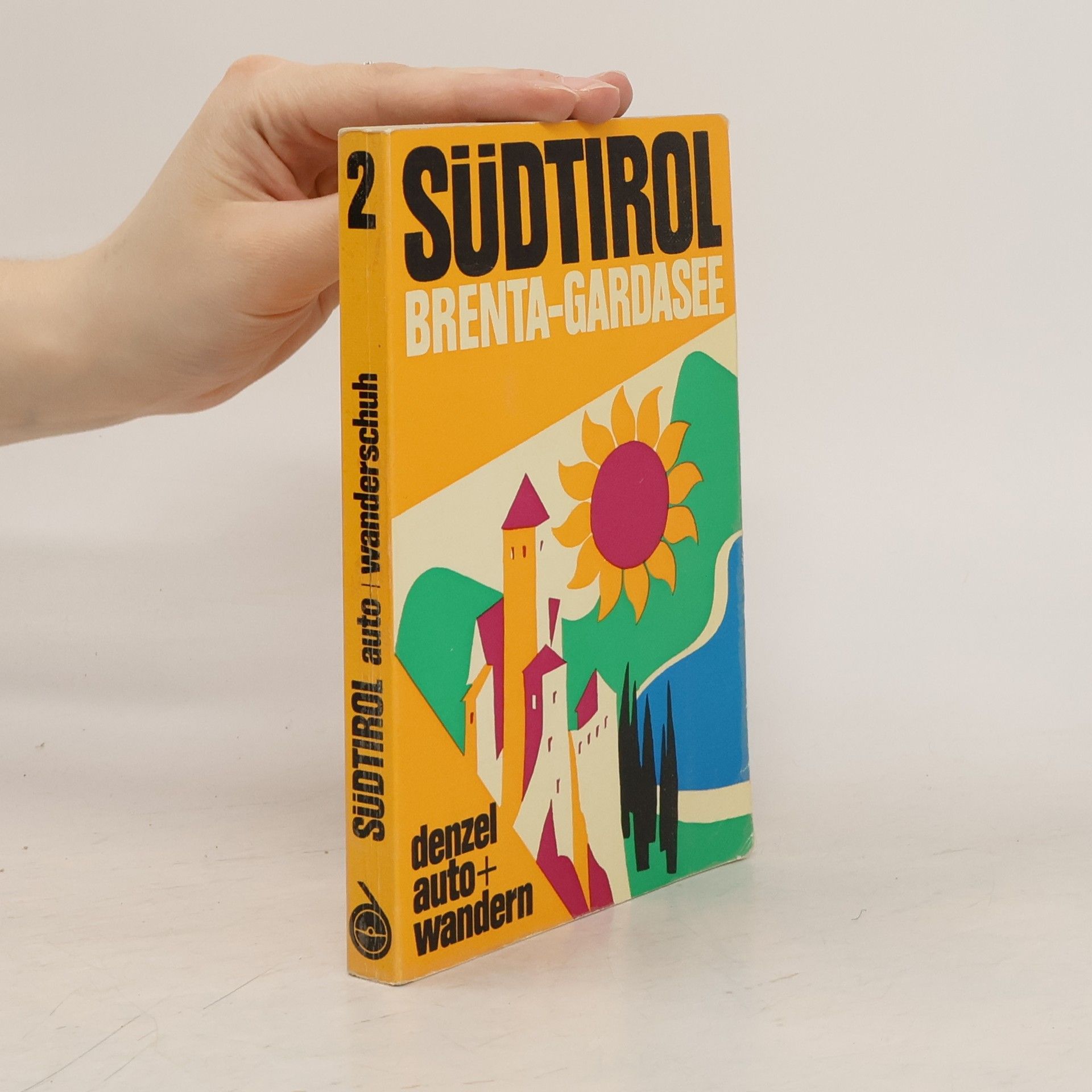 Auteurscollectief Südtirol auto + wanderschuh