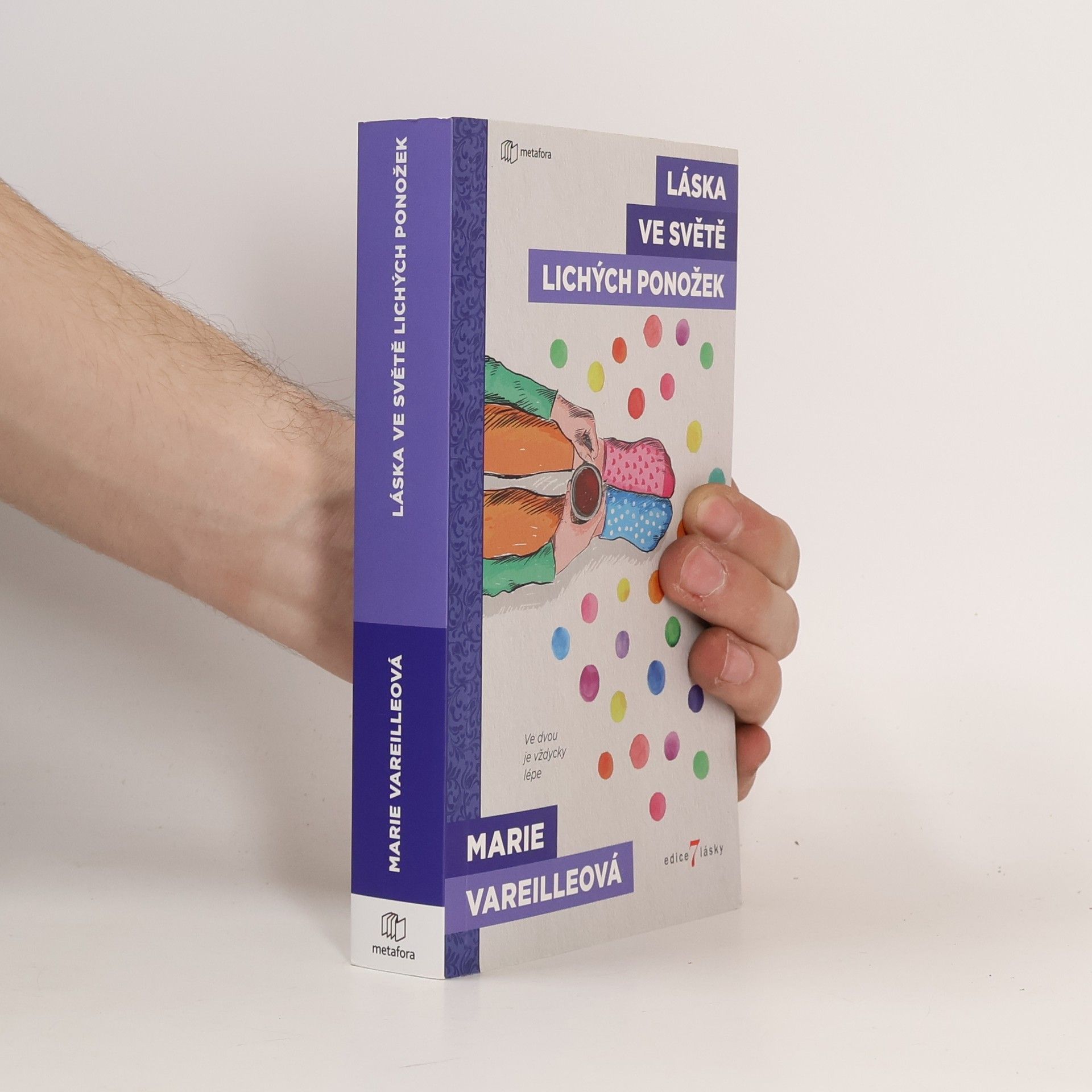 Marie Vareille Láska ve světě lichých ponožek