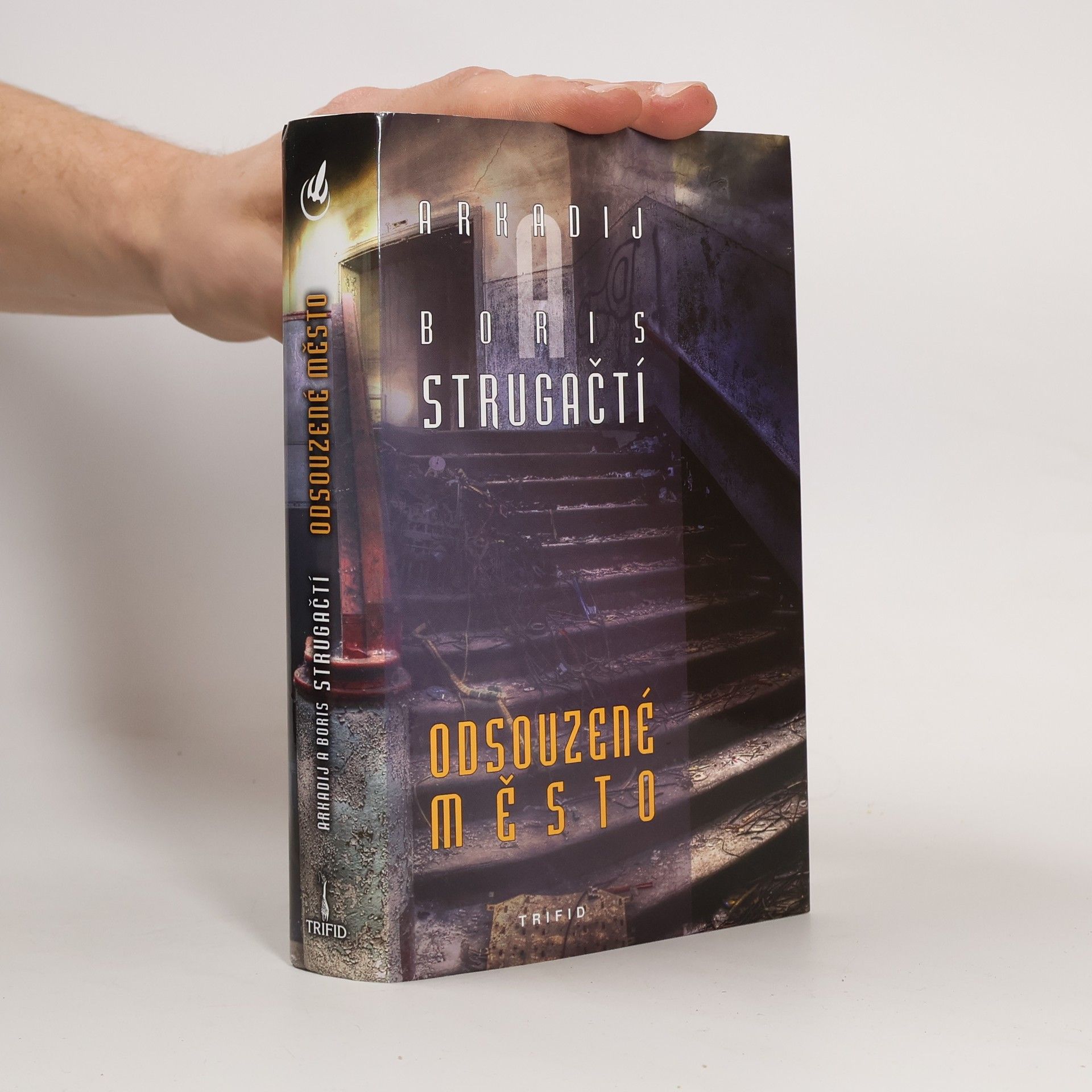 Arkadij Natanovič Strugackij Odsouzené město