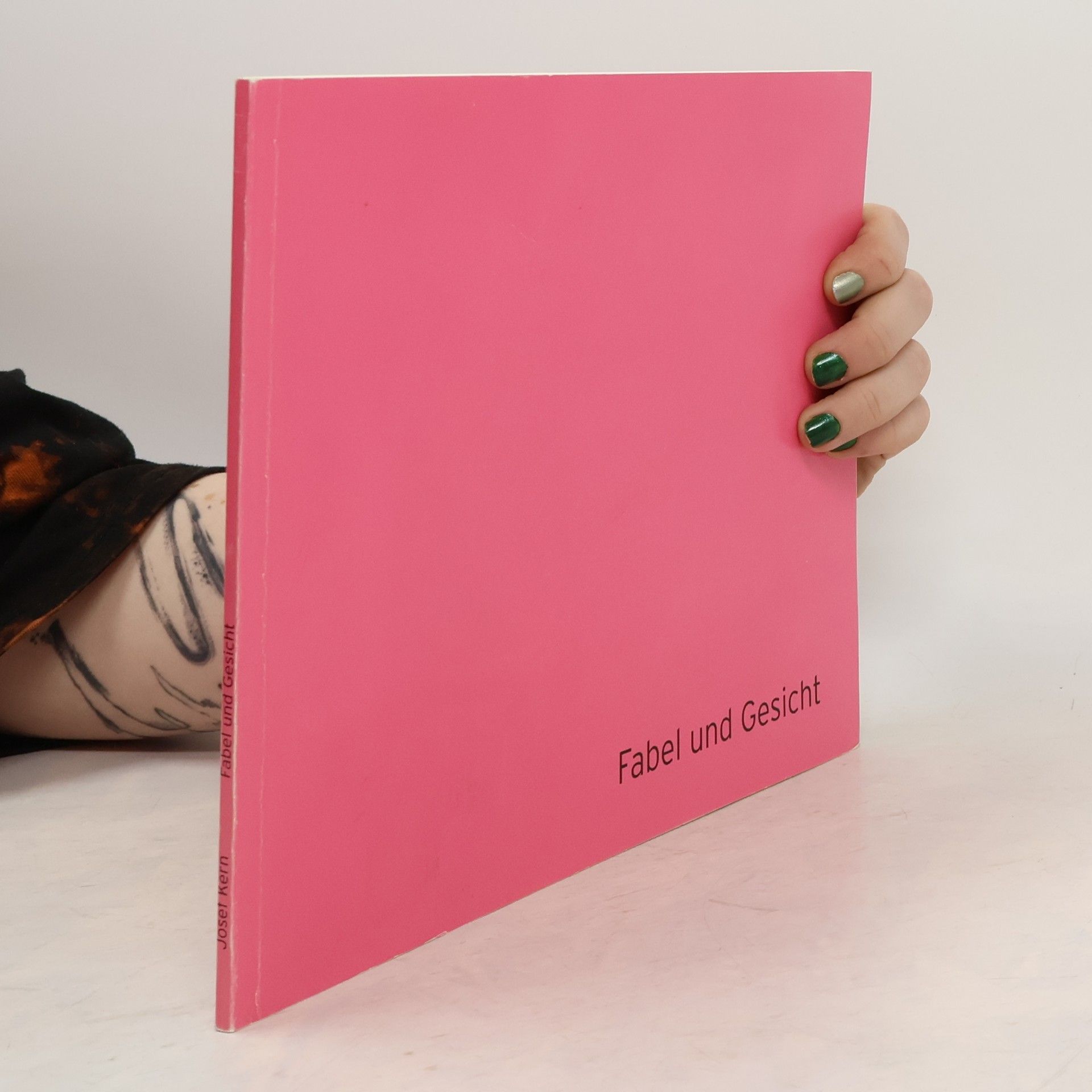 Josef Kern Fabel und Gesicht