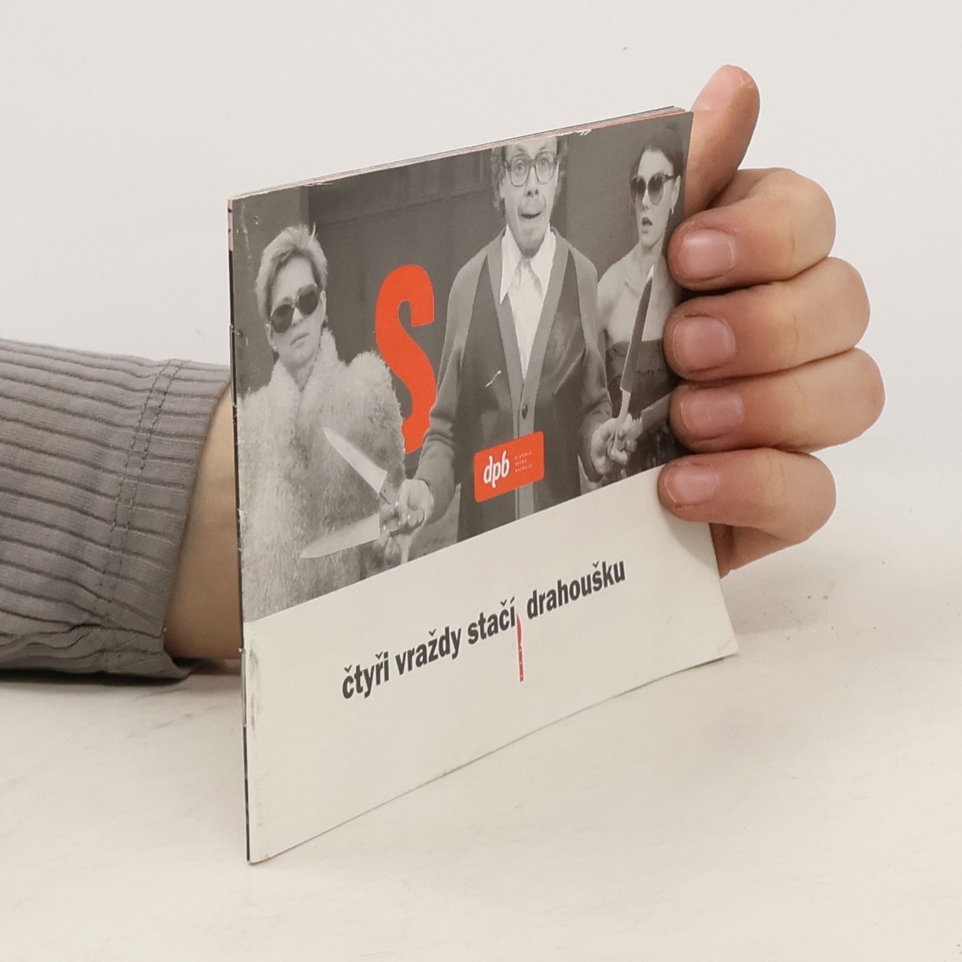 Various authors Čtyři vraždy stačí drahoušku