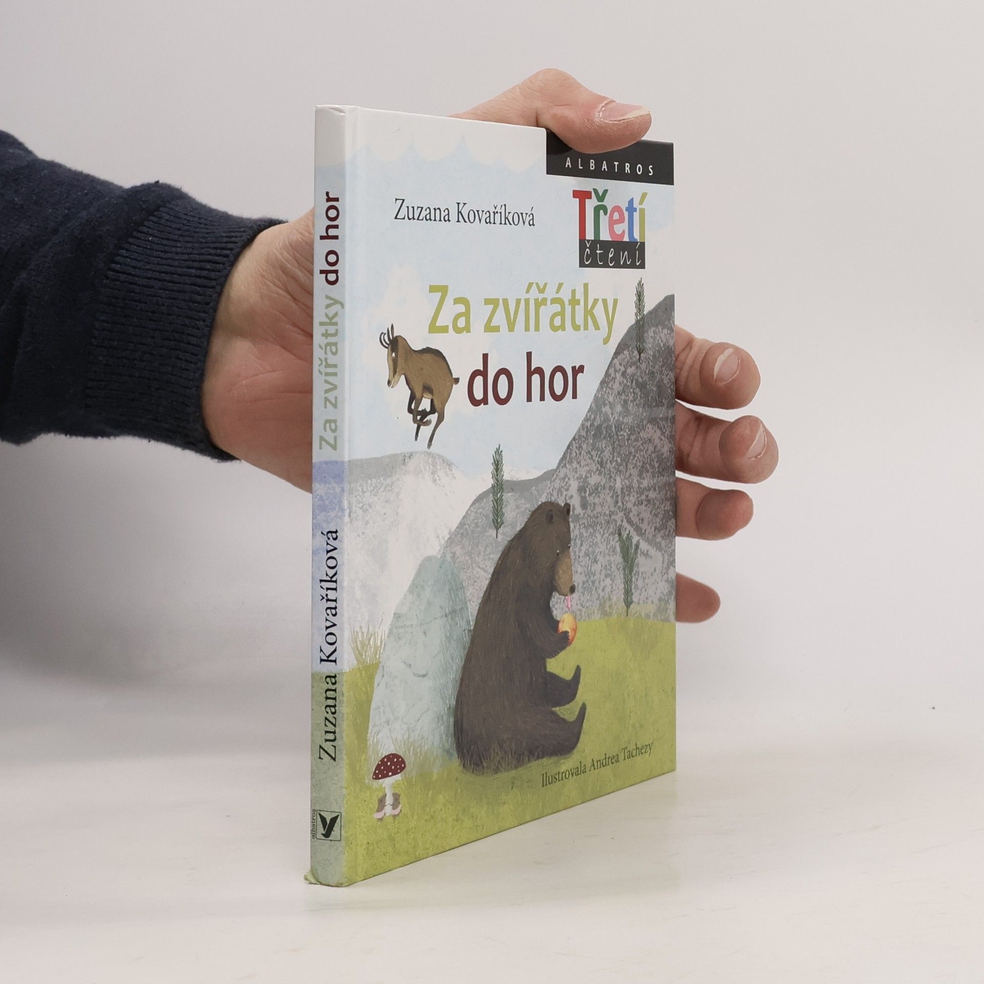 Zuzana Kovaříková Za zvířátky do hor