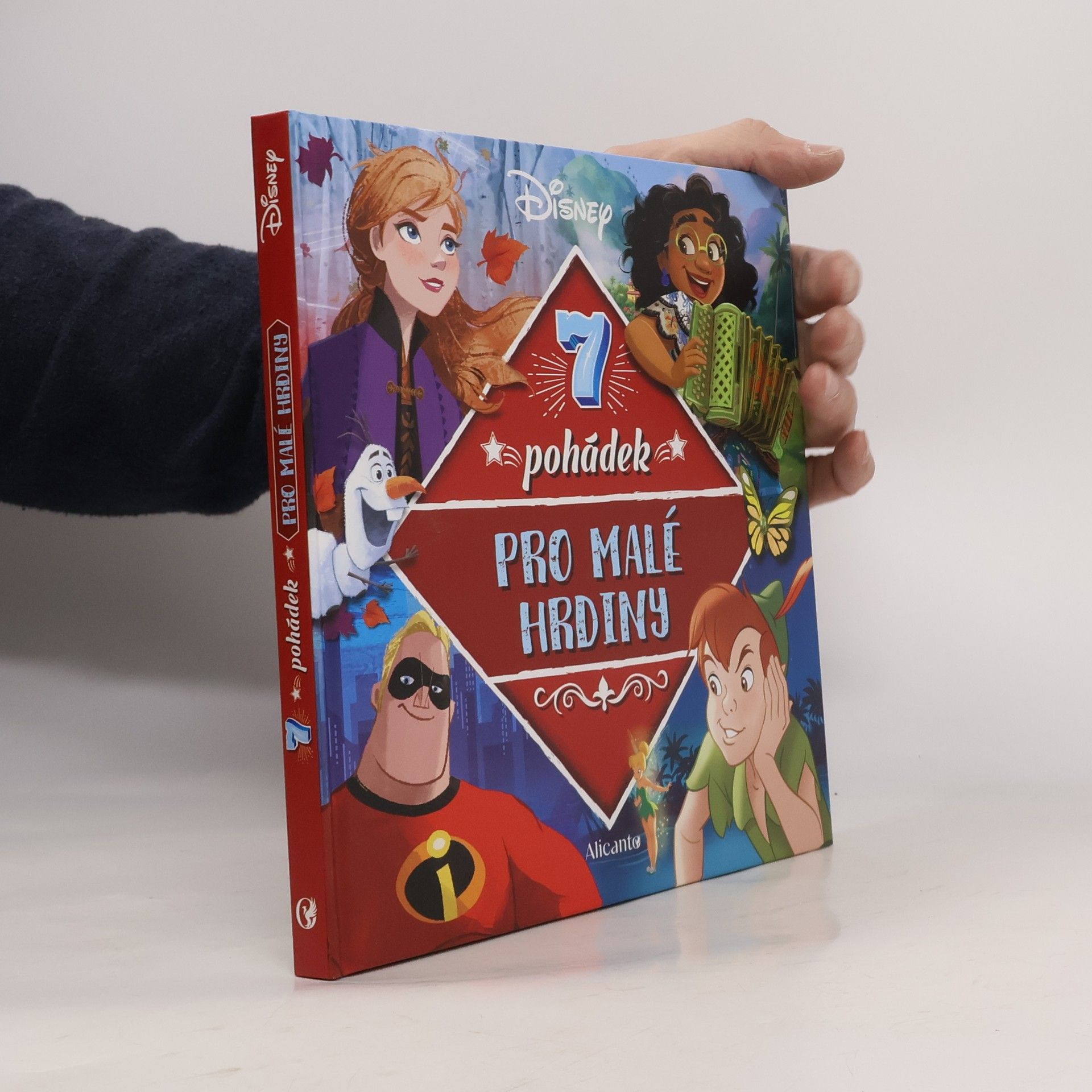 Lucie Jiránková Disney - 7 pohádek pro malé hrdiny