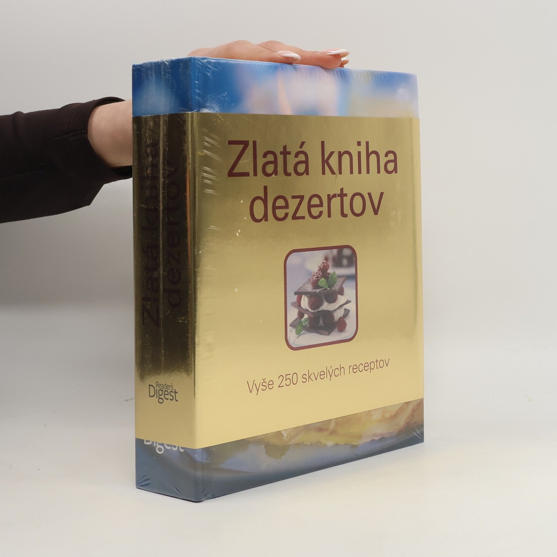 Bardi Carla Lane Rachel Zlatá kniha dezertov