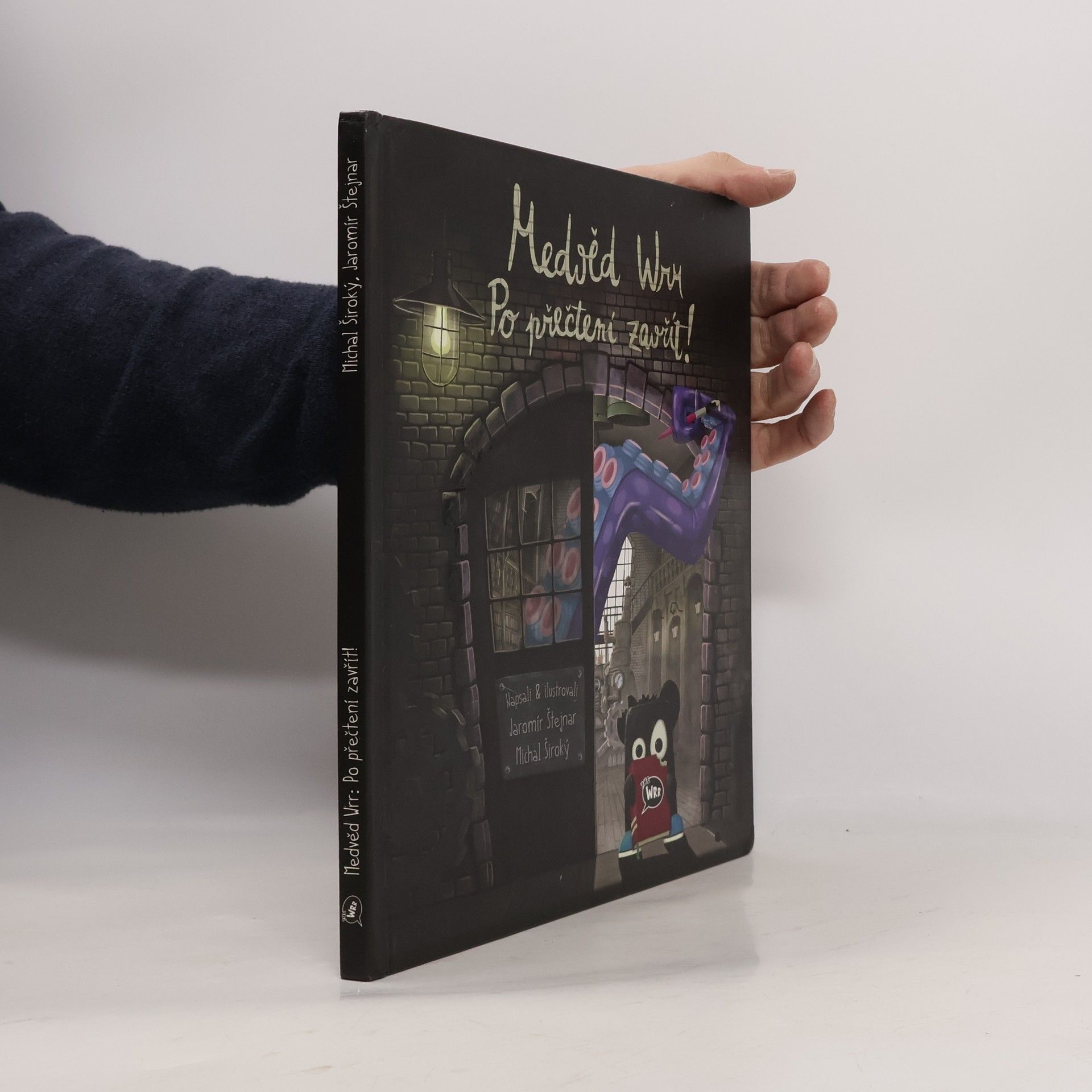 Jaromír Štejnar Medvěd Wrr. Po přečtení zavřít!