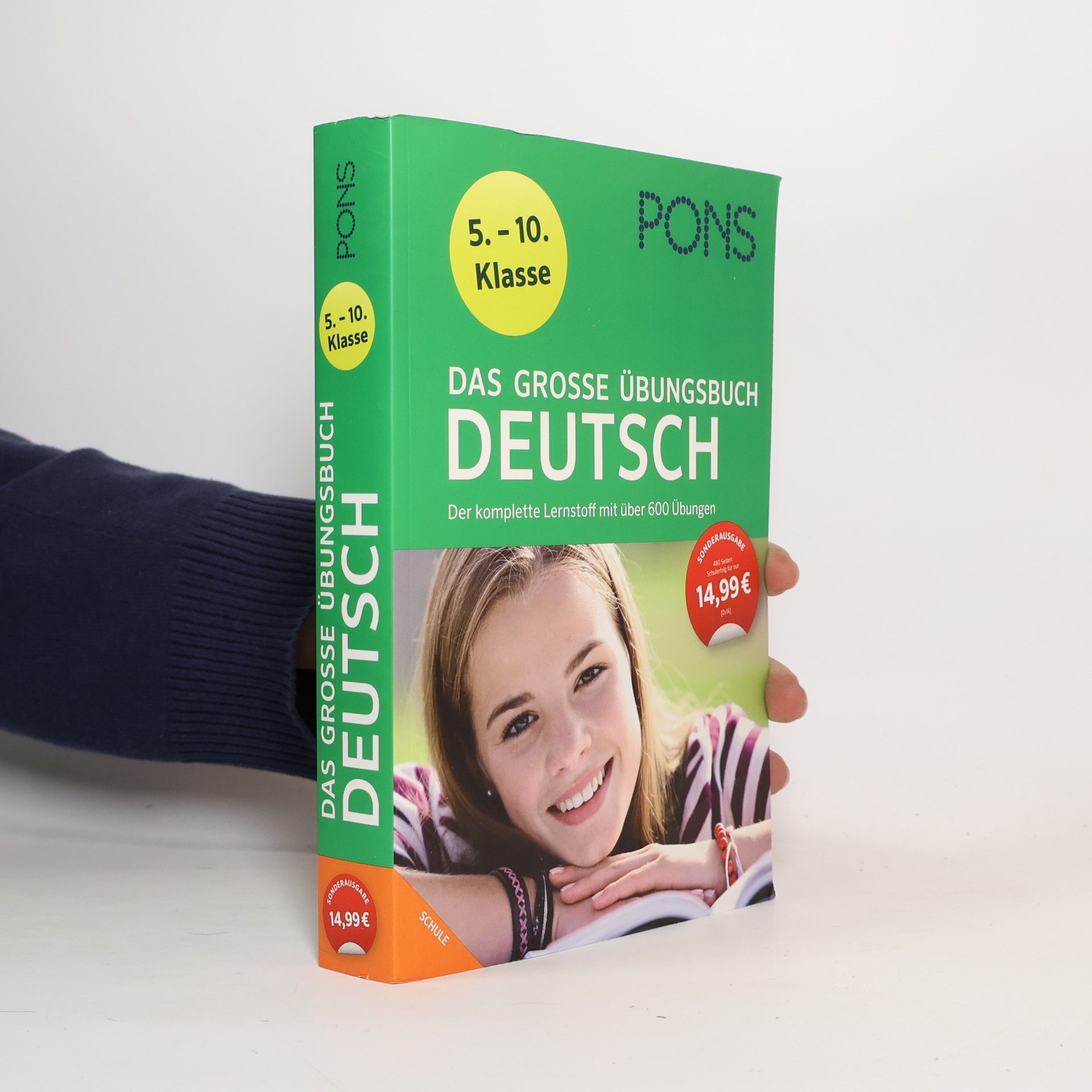 Kolektív autorov Das große Übungsbuch Deutsch 5. - 10. Klasse