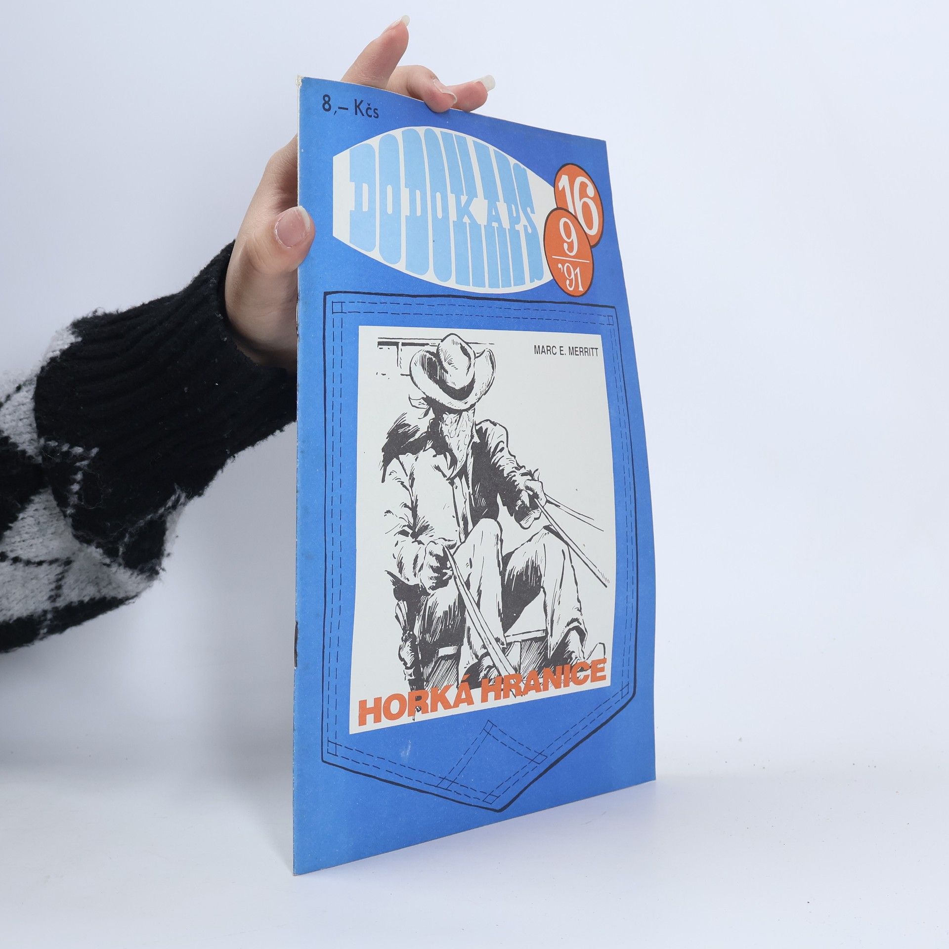 Marc E. Merritt Dodokaps 9/91. Horká hranice
