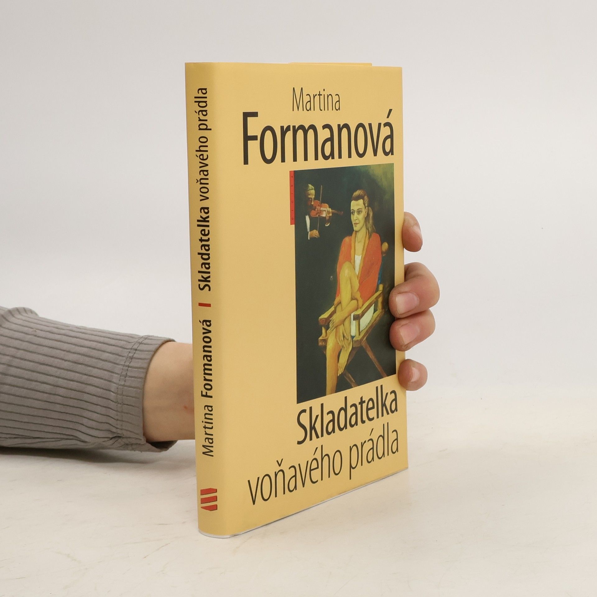 Martina Formanová Skladatelka voňavého prádla