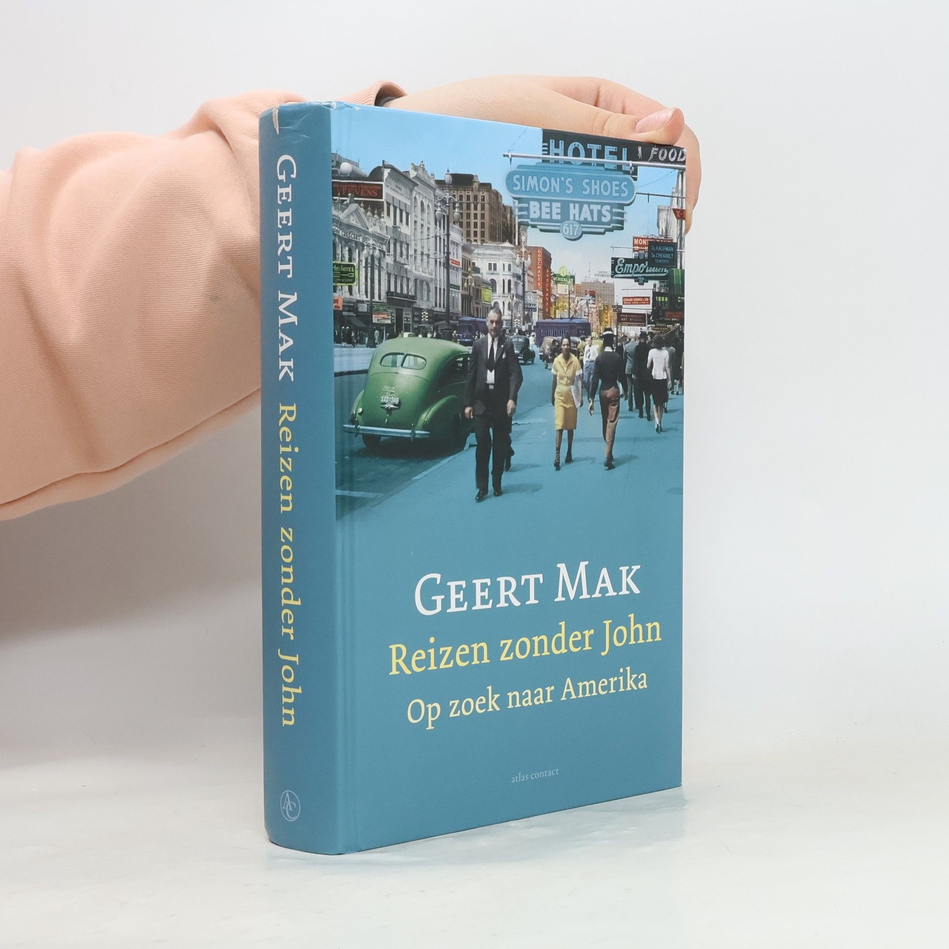 Geert Mak Reizen zonder John