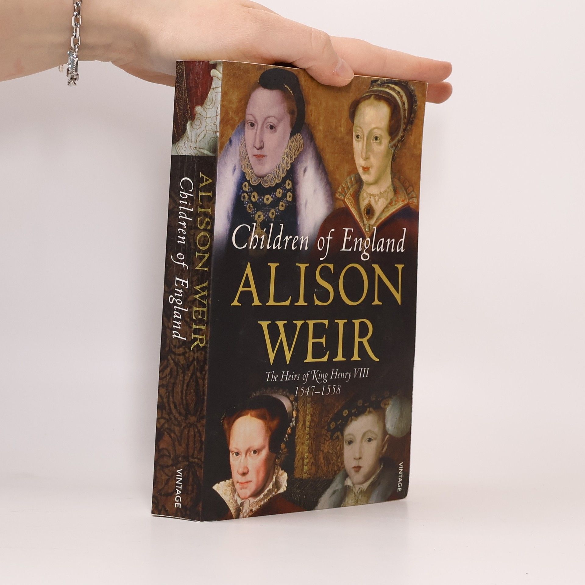 Alisom Weir Children of England