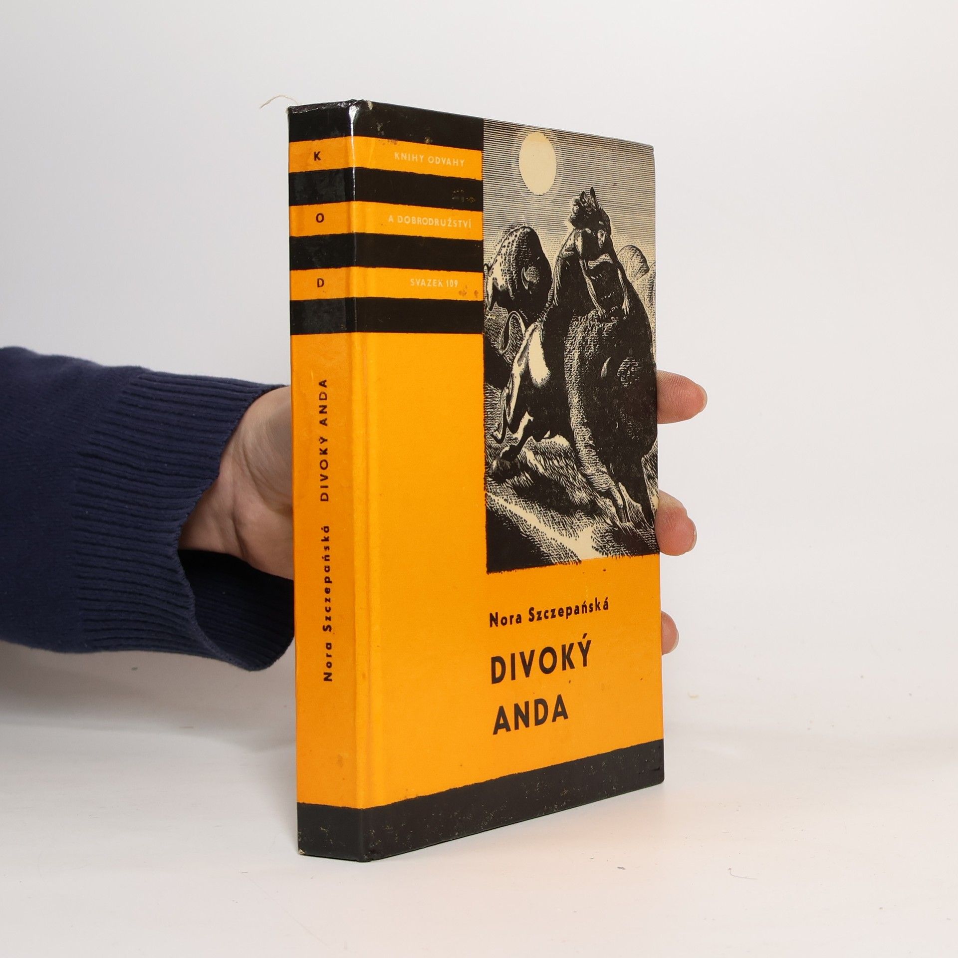 Nora Szczepańska Divoký Anda