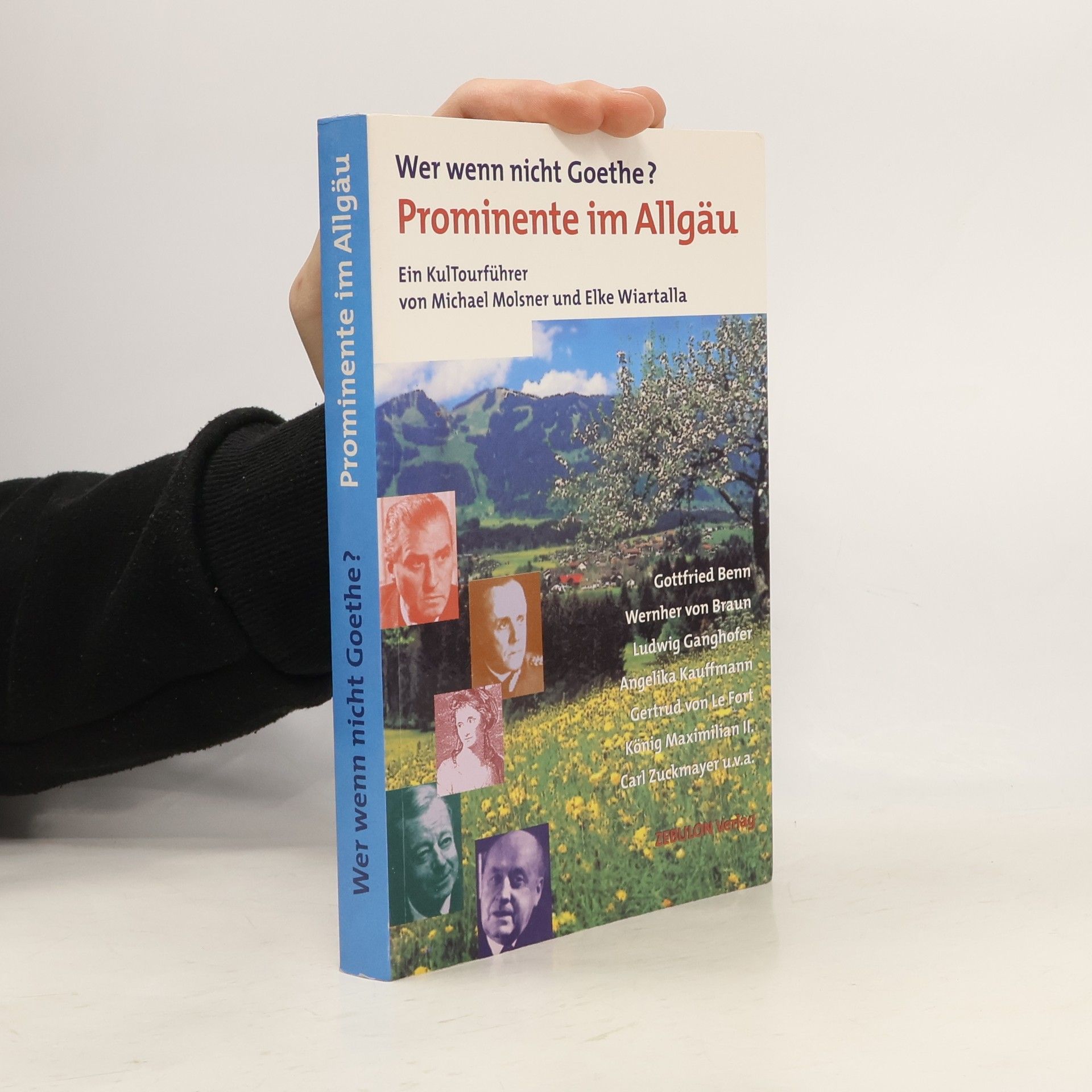 Michael Molsner Prominente im Allgäu