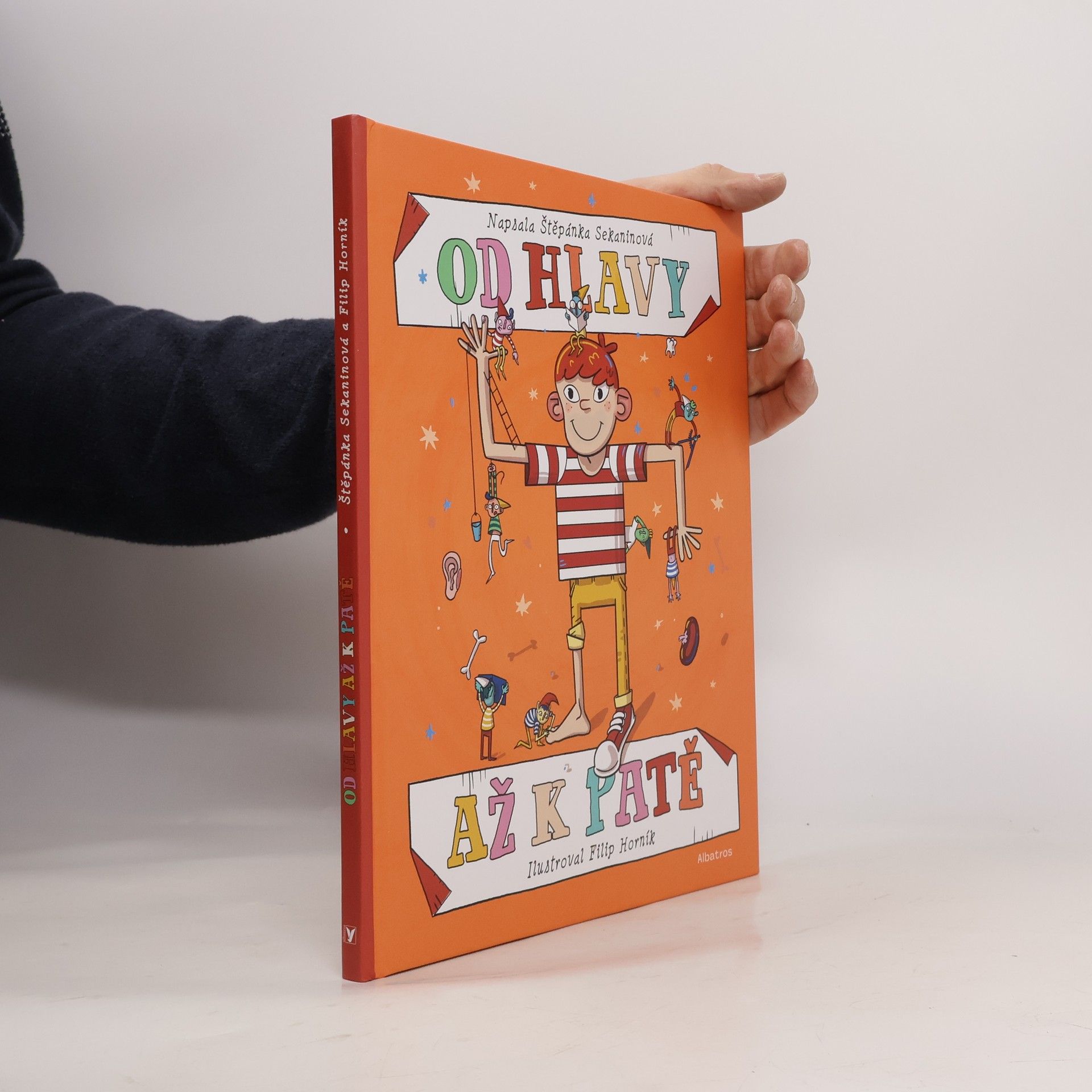 Štěpánka Sekaninová Od hlavy až k patě