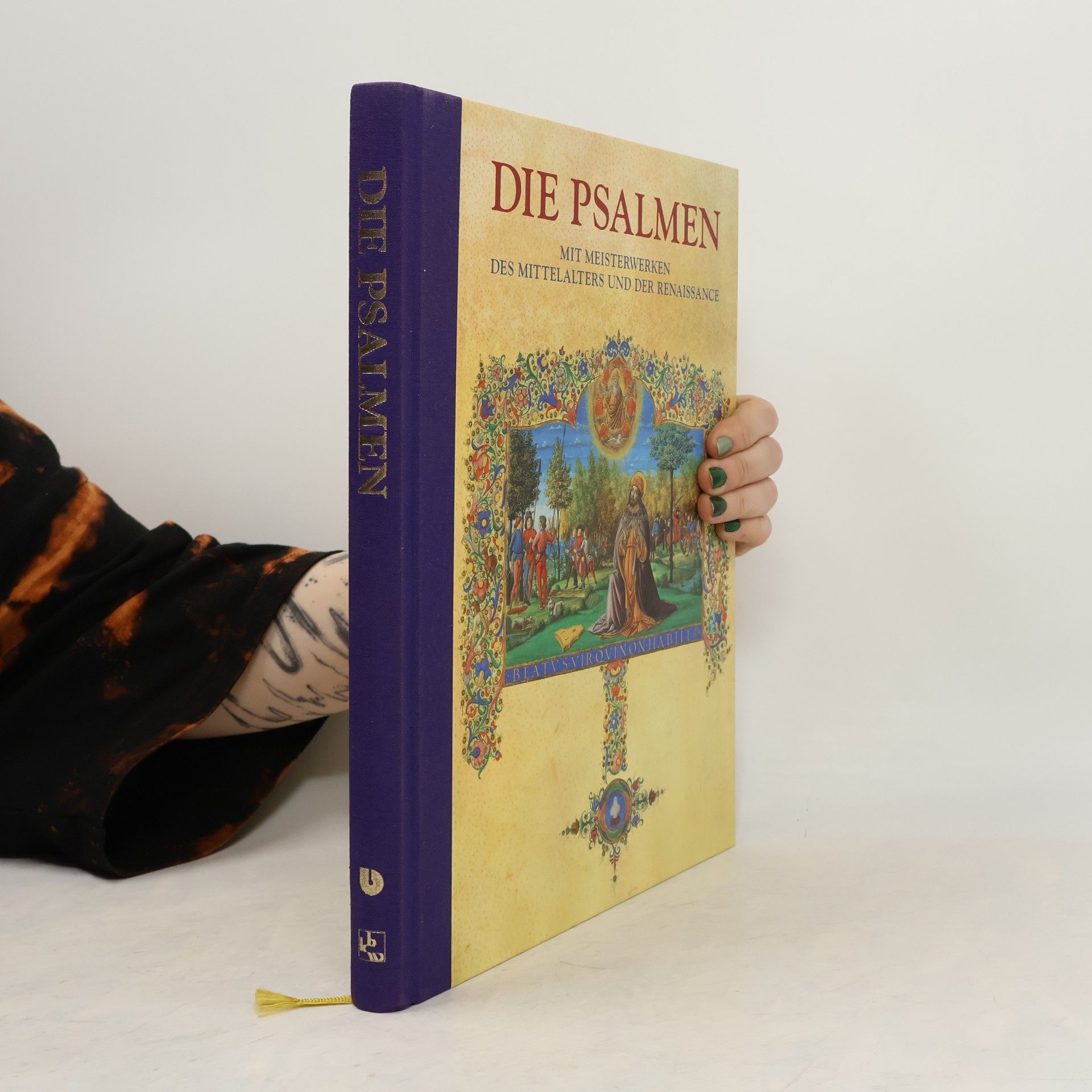 Christoph Wetzel Die Psalmen