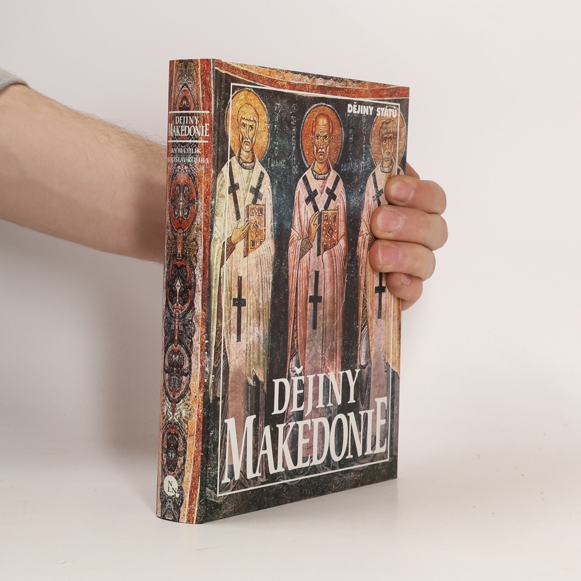 Jan Rychlík Dějiny Makedonie