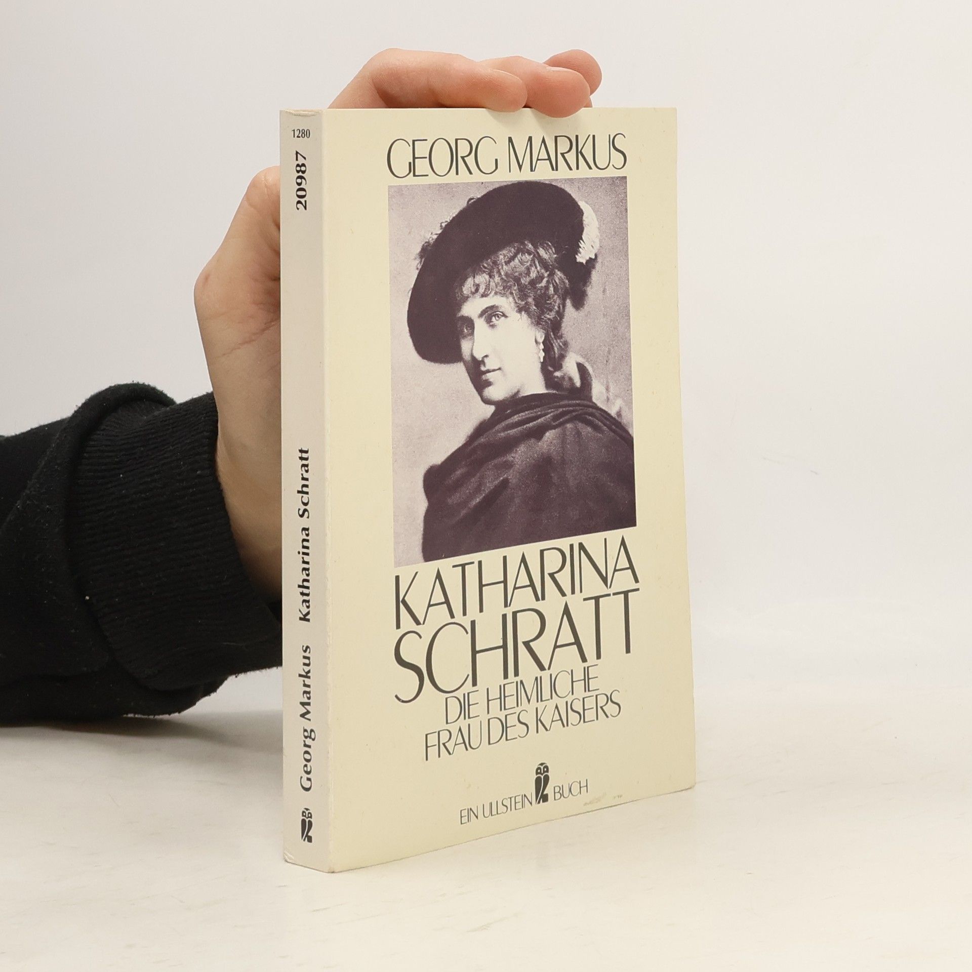 Georg Markus Katharina Schratt