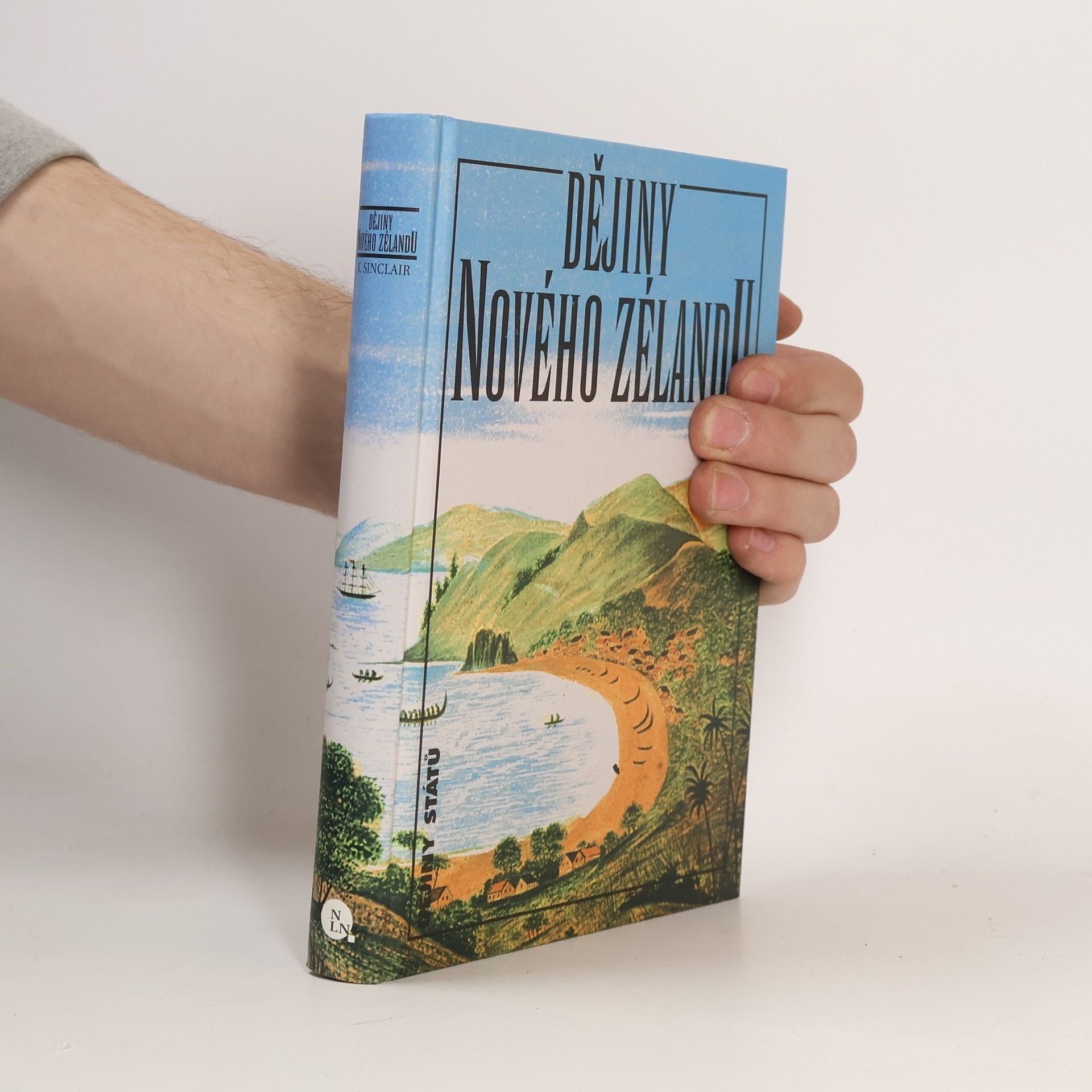 Keith Sinclair Dějiny Nového Zélandu