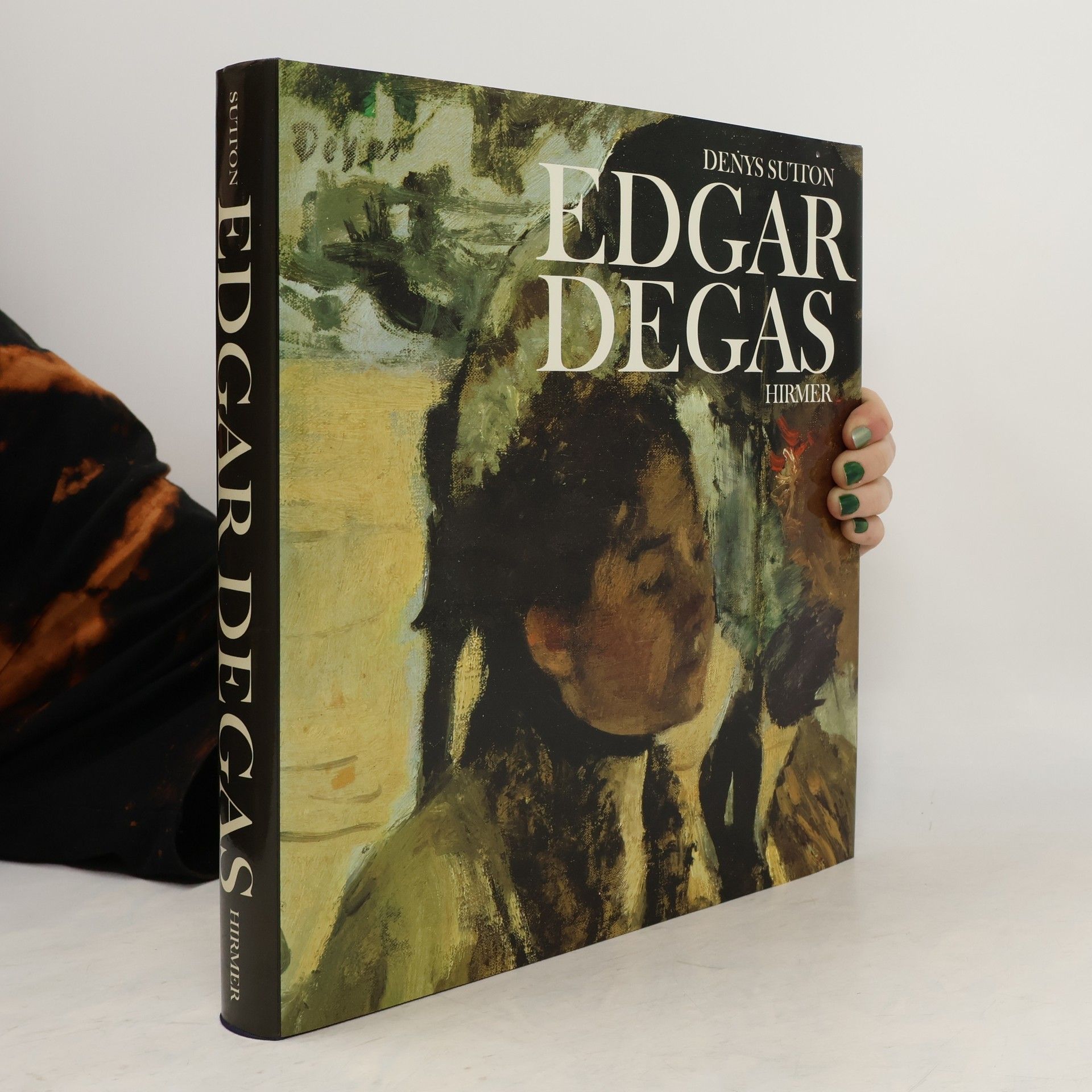 Denys Sutton Edgar Degas