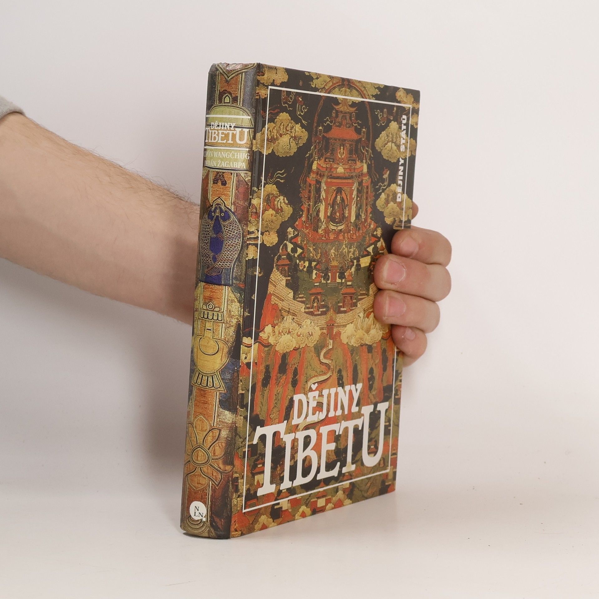 Saša Neuman Dějiny Tibetu
